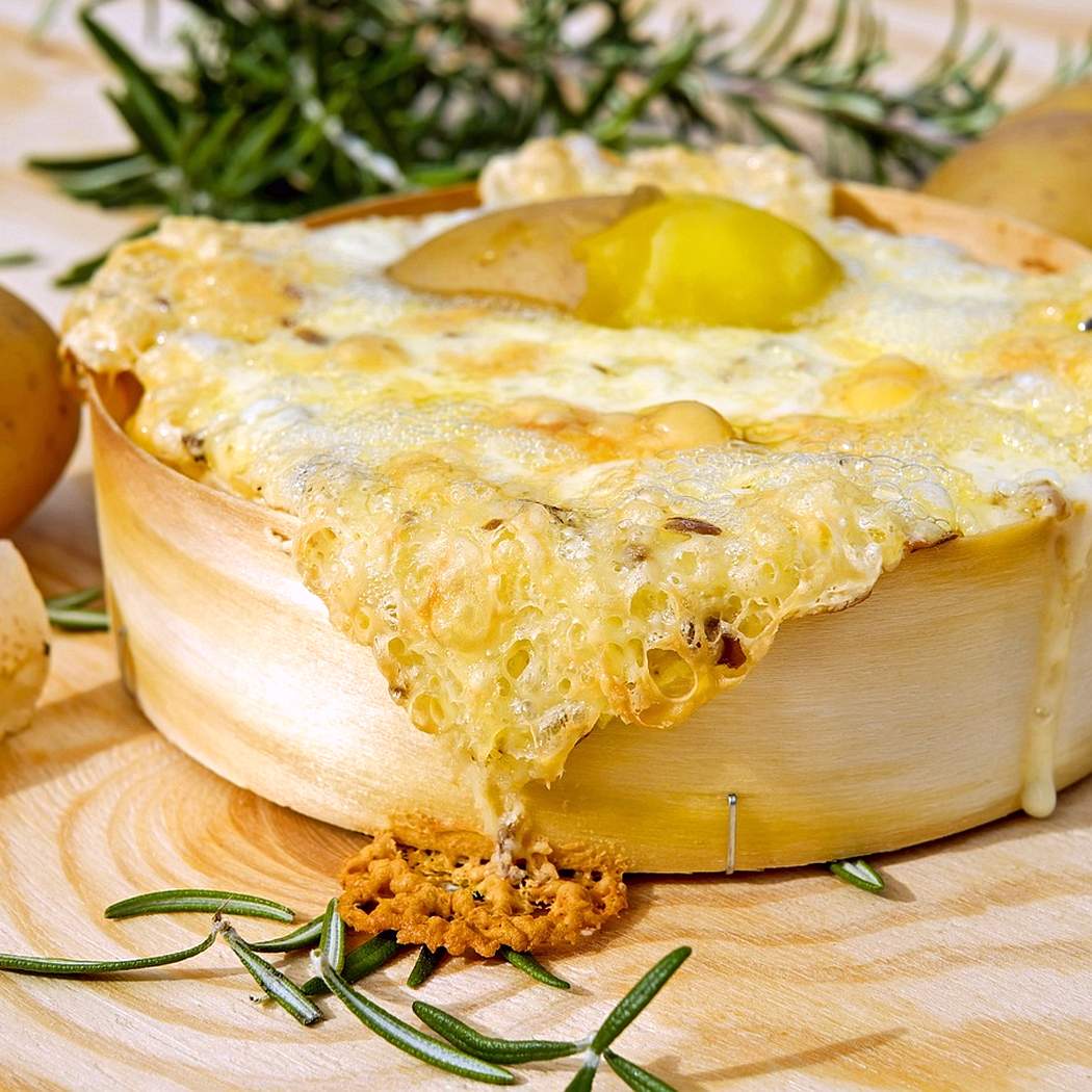 Snadné smetanové sýrové brambory Bake