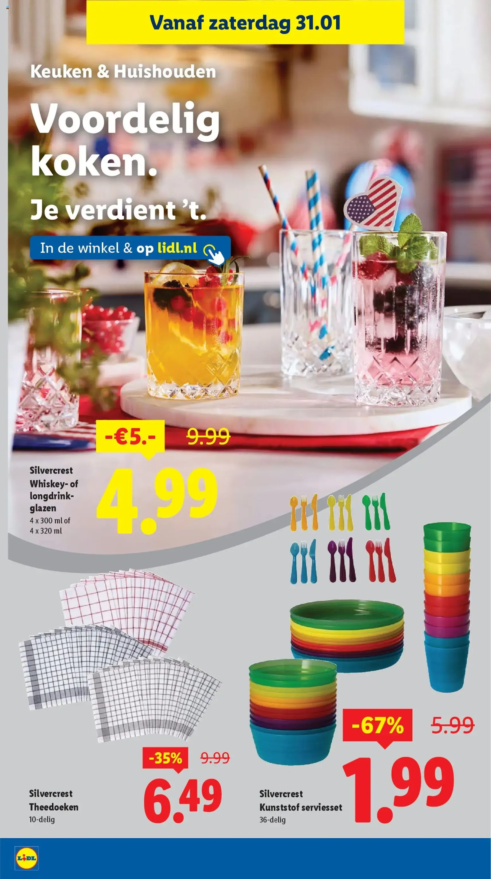 Lidl - Folder week 5 - geldige folder vanaf 26-01-2026 pagina 35 van 43