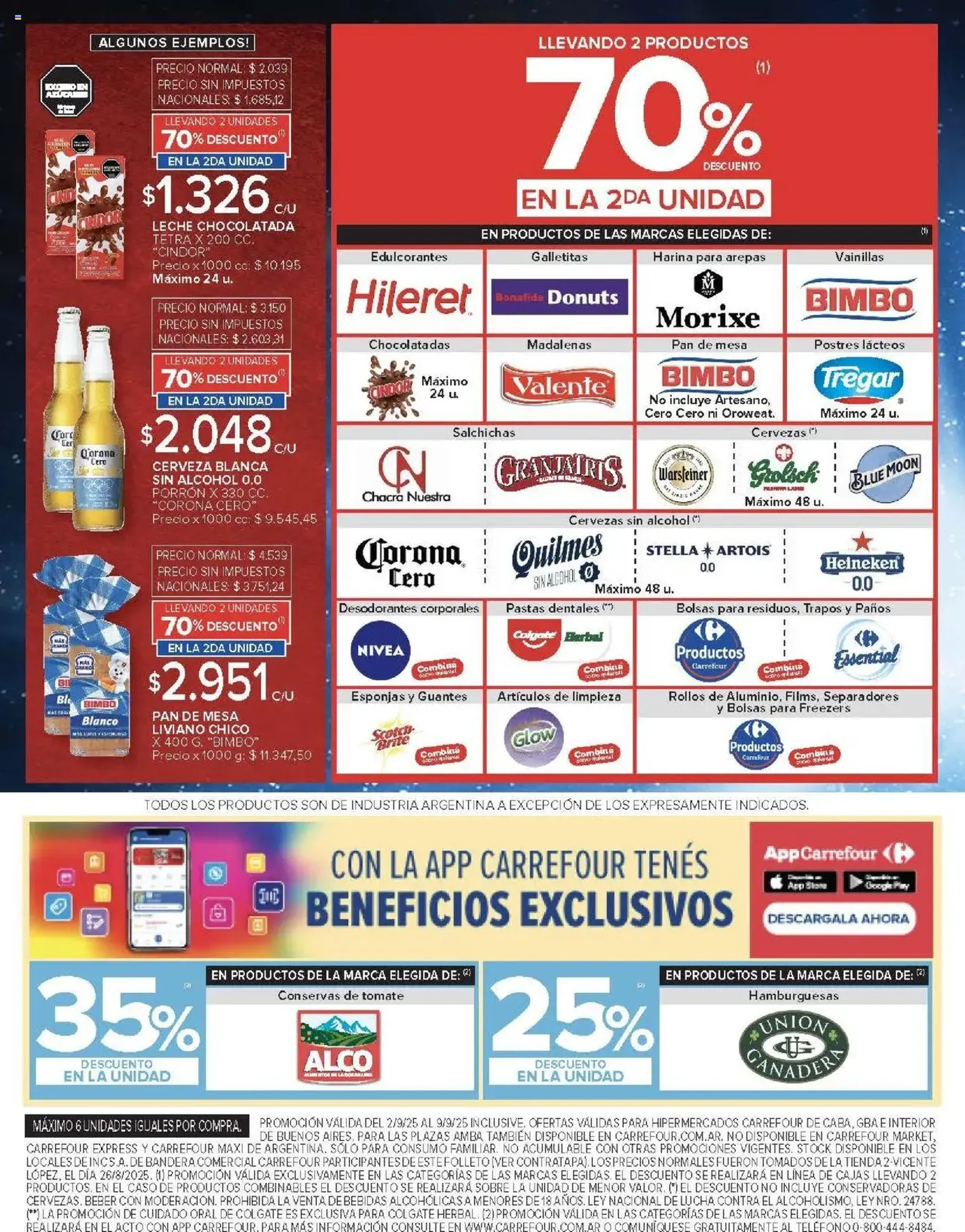 Carrefour ofertas - folleto válido desde 02/09/2025 página 6 de 32 Carrefour ofertas - folleto válido desde 02/09/2025 página 6 de 32