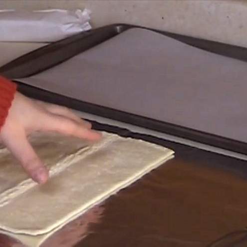 Millefoglie di San Valentino - procedimento 1