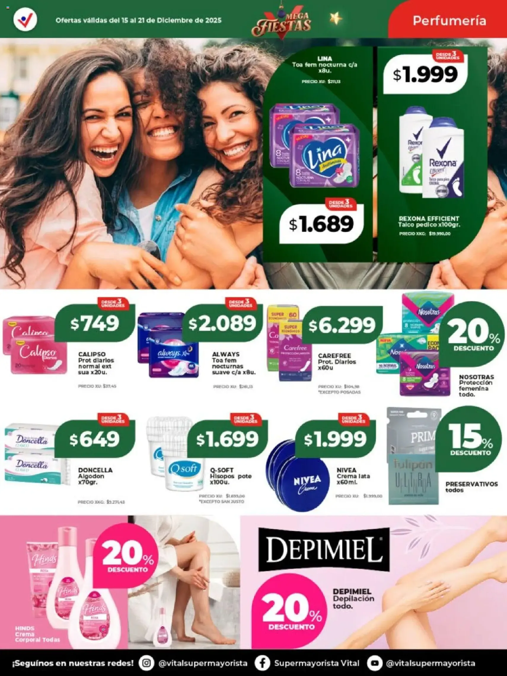 Vital - Ofertas - folleto válido desde 15/12/2025 página 4 de 25