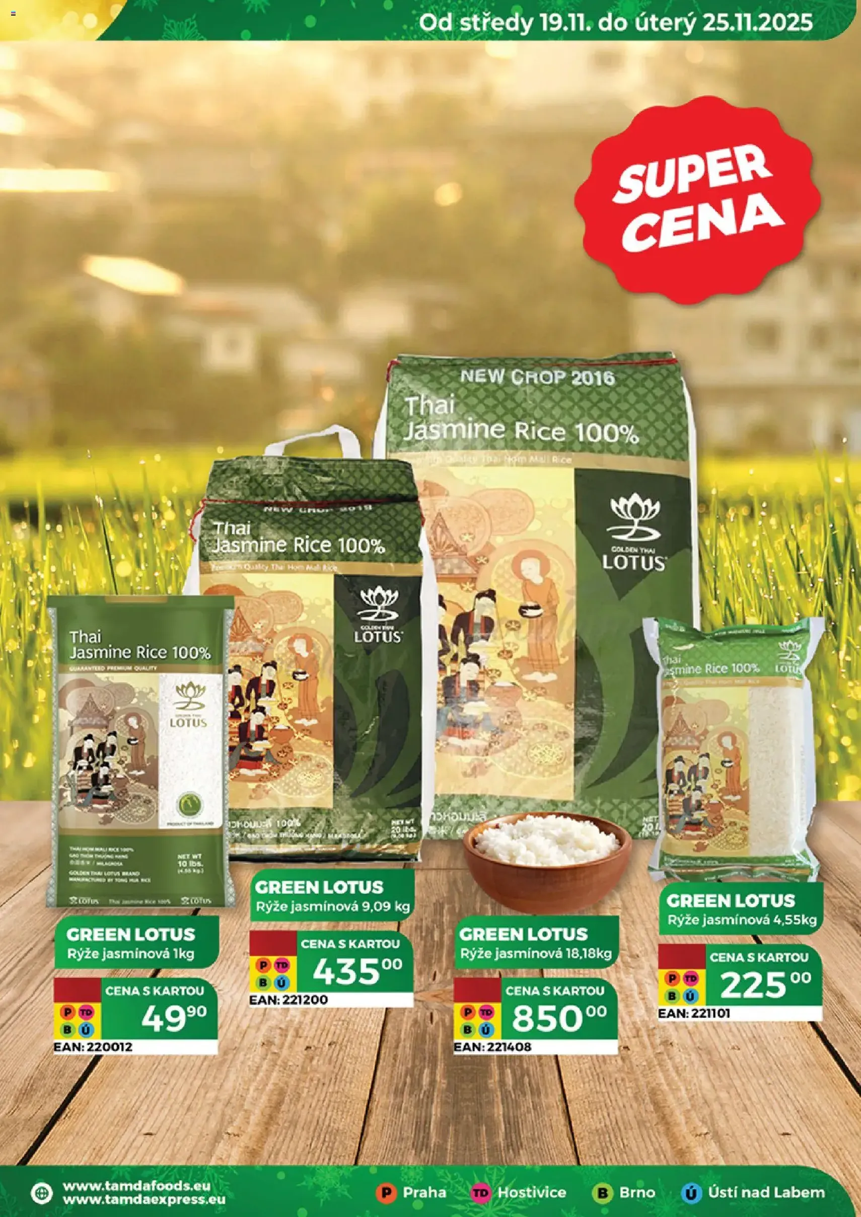 Tamda Foods leták - platný leták od 26.11.2025 strana 33 z 52