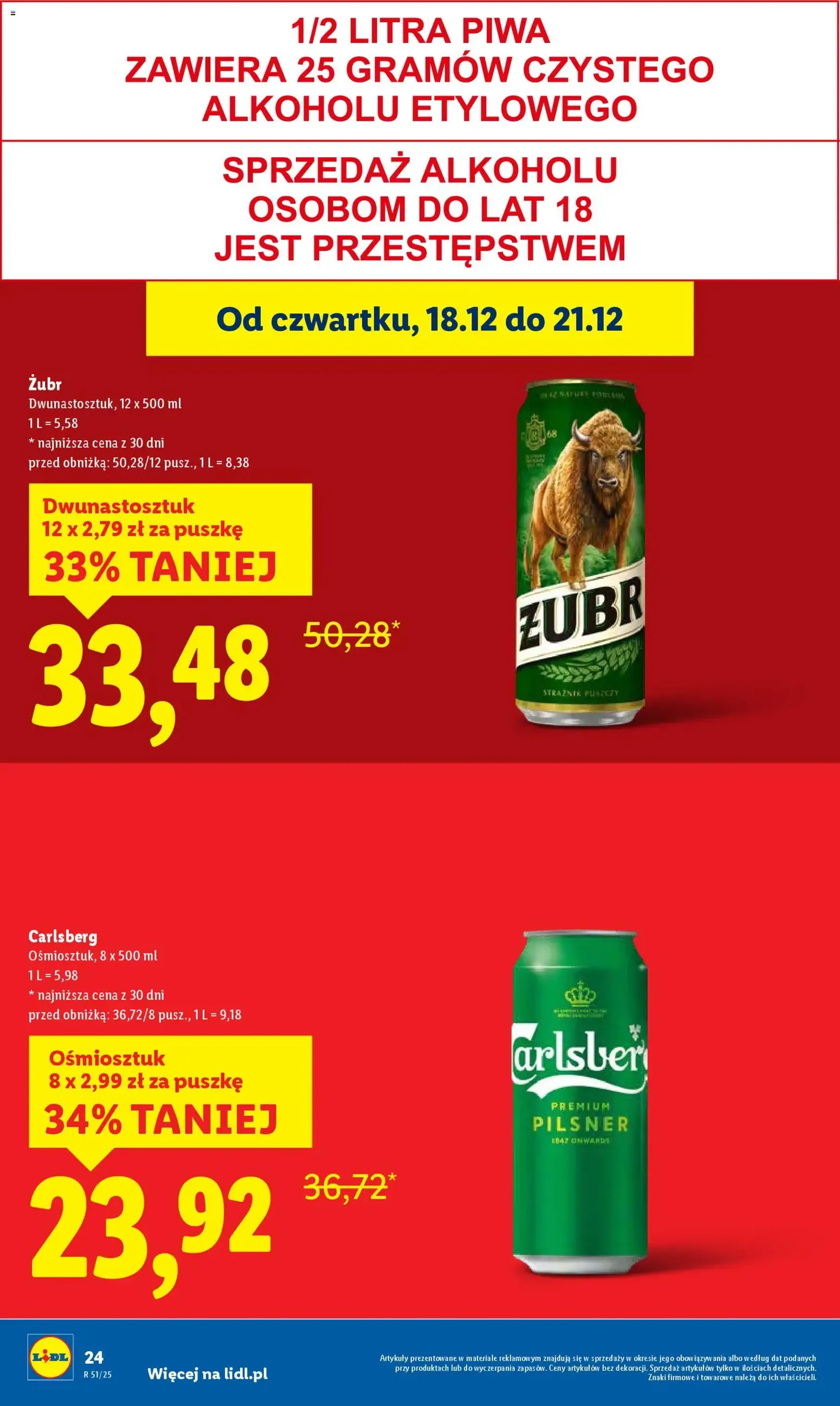 Lidl Gazetka - ważny gazetka od 18.12.2025 strona 24 z 76