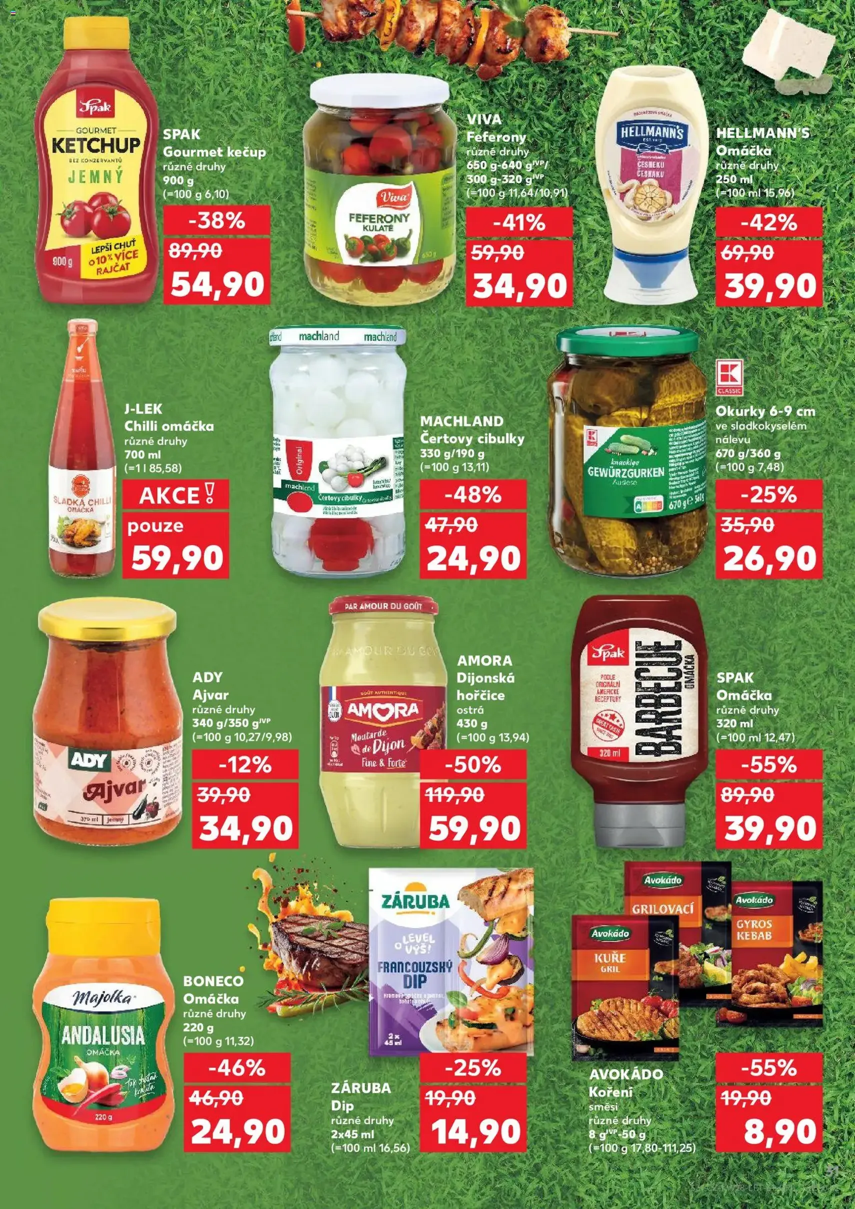 Kaufland leták - platný leták od 08.07.2026 strana 31 z 54