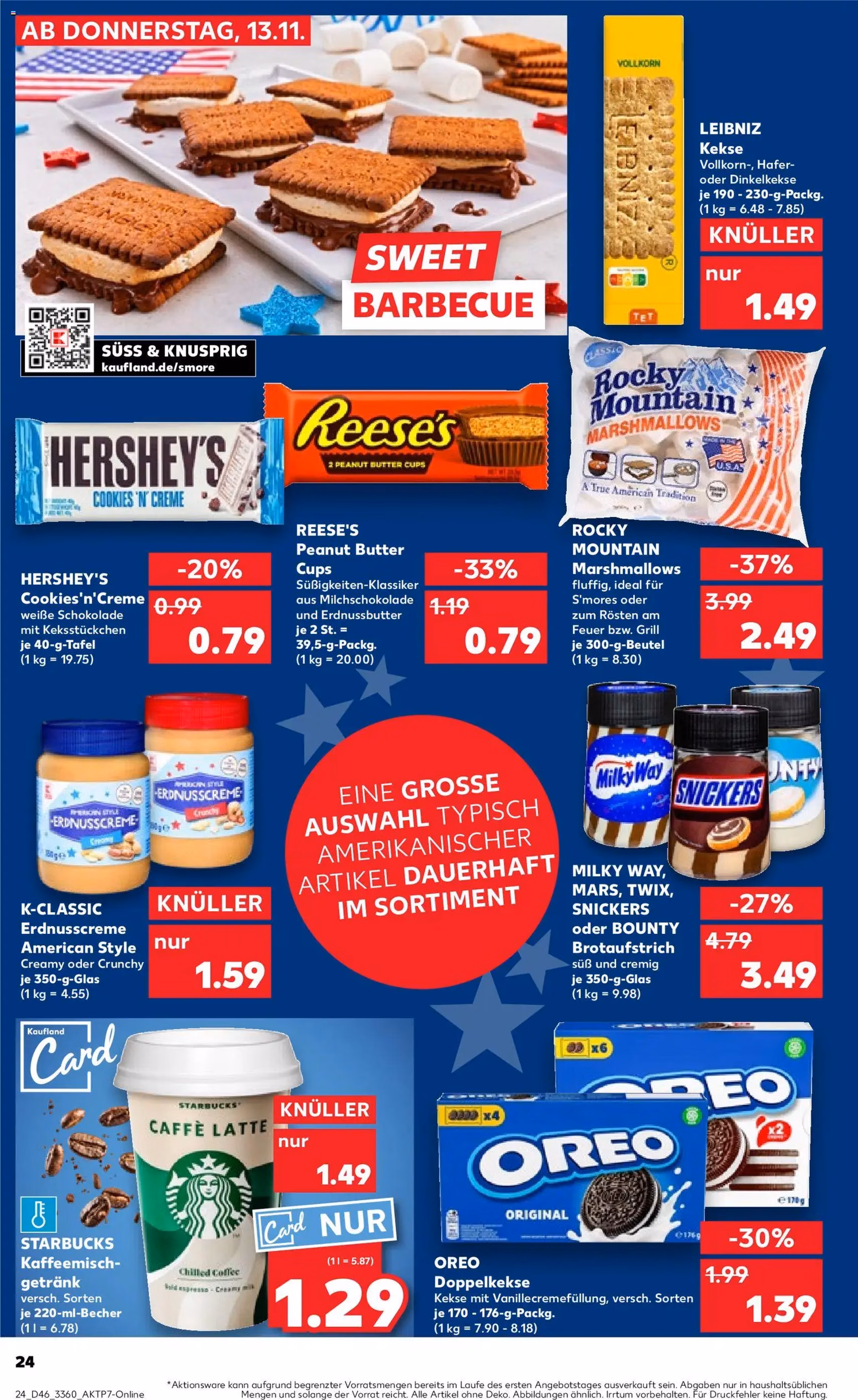 Kaufland Prospekt - Gültiger Prospekt ab 13.11.2025, Seite 24 von insgesamt 62