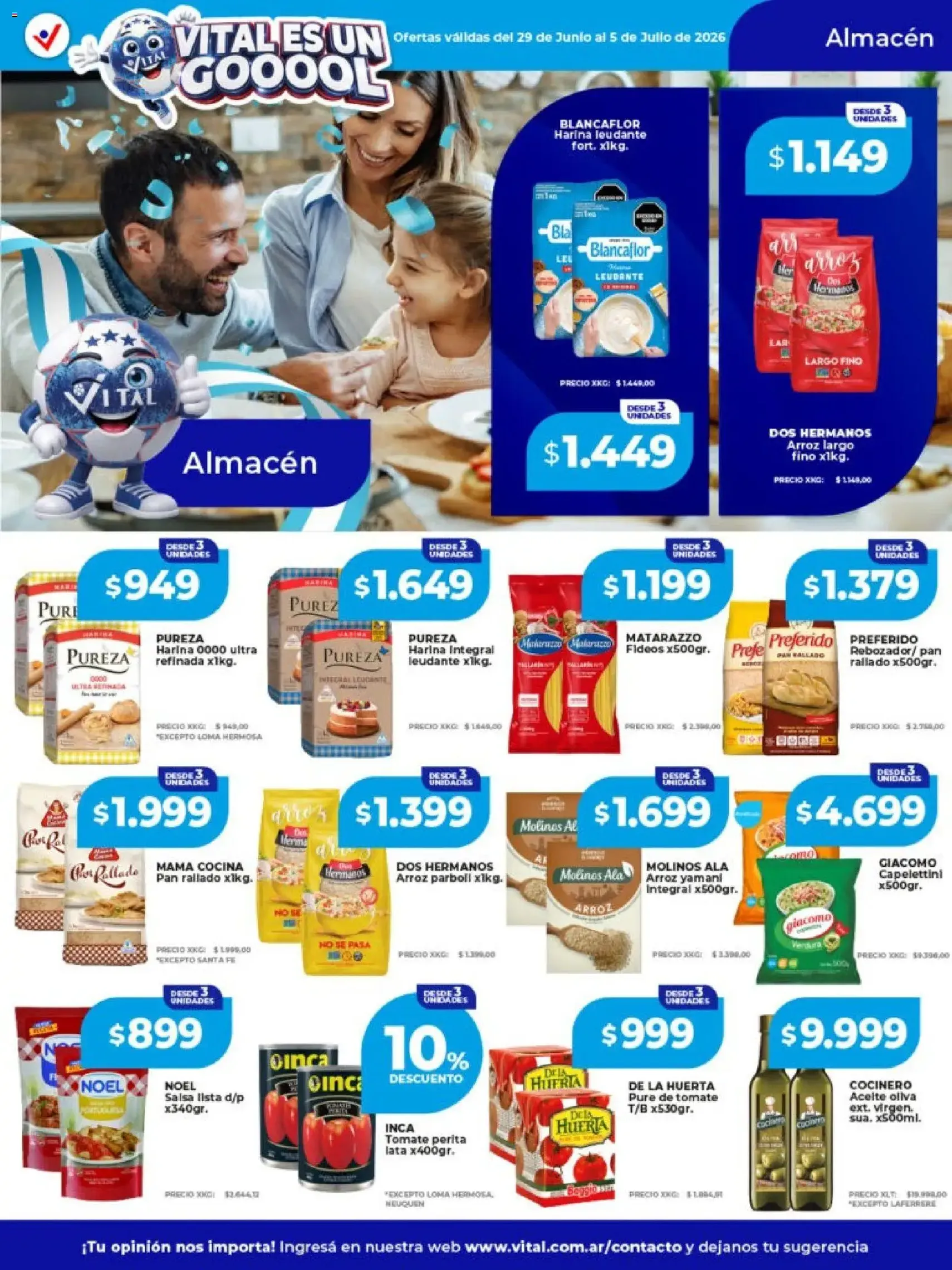 Vital - Ofertas - folleto válido desde 29/06/2026 página 12 de 21