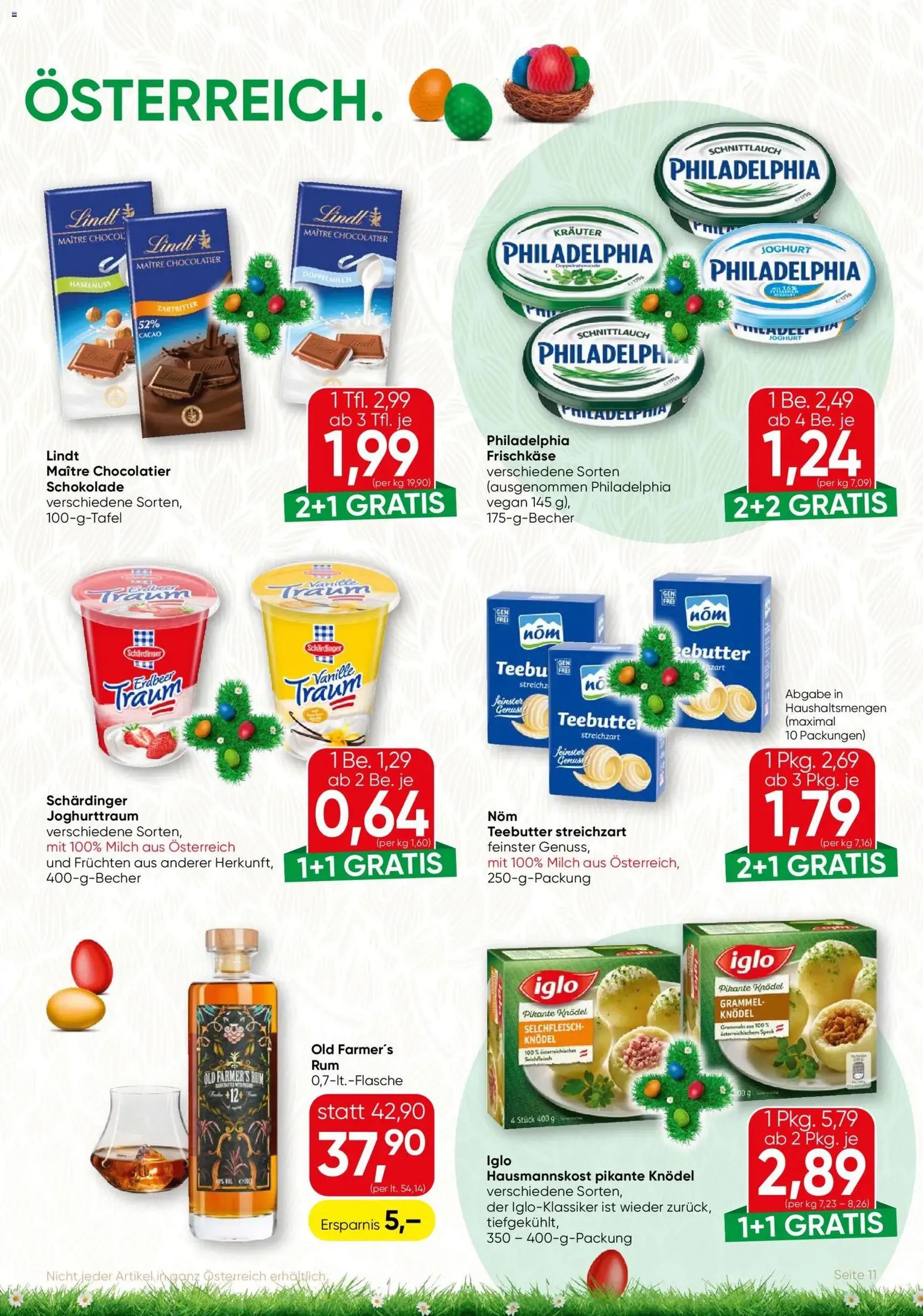 SPAR Gourmet Flugblatt - Gültiger Prospekt ab 26.03.2026, Seite 11 von insgesamt 12
