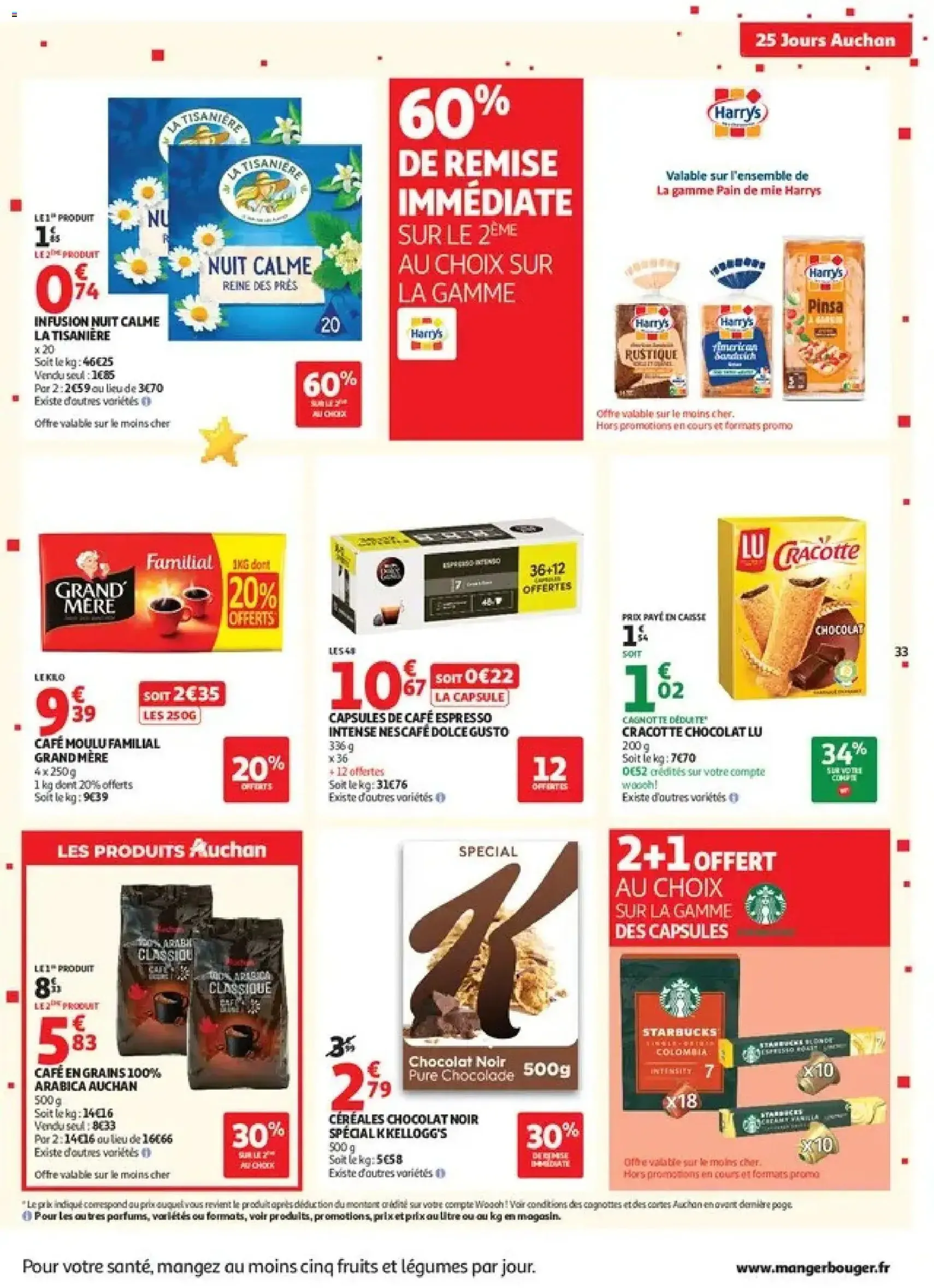 Auchan catalogue - brochure valable à partir du 27/10/2026, page 33 sur 72