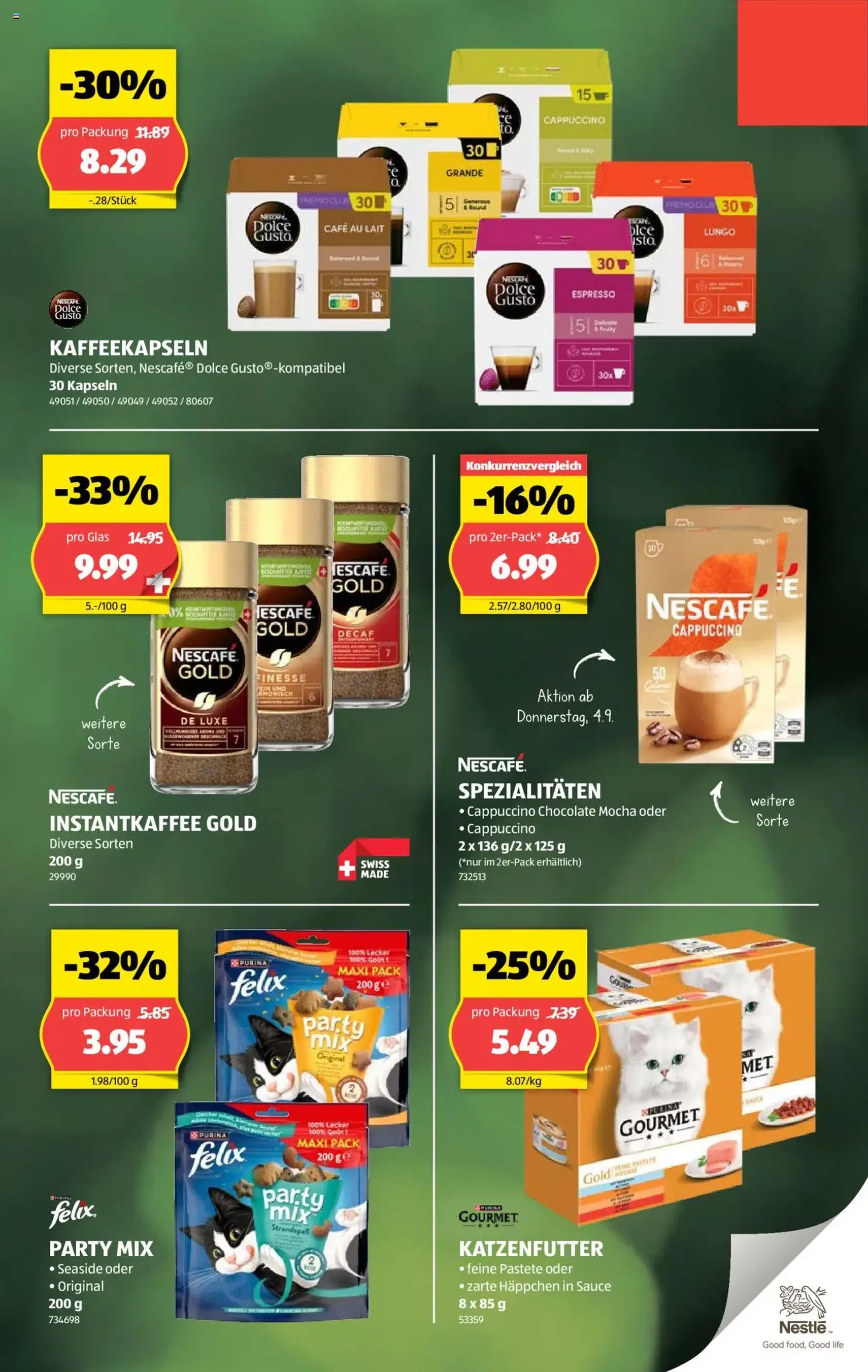 Aldi Aktionen - Gültiger Prospekt ab 04.09.2025, Seite 9 von insgesamt 35 Aldi Aktionen - Gültiger Prospekt ab 04.09.2025, Seite 9 von insgesamt 35