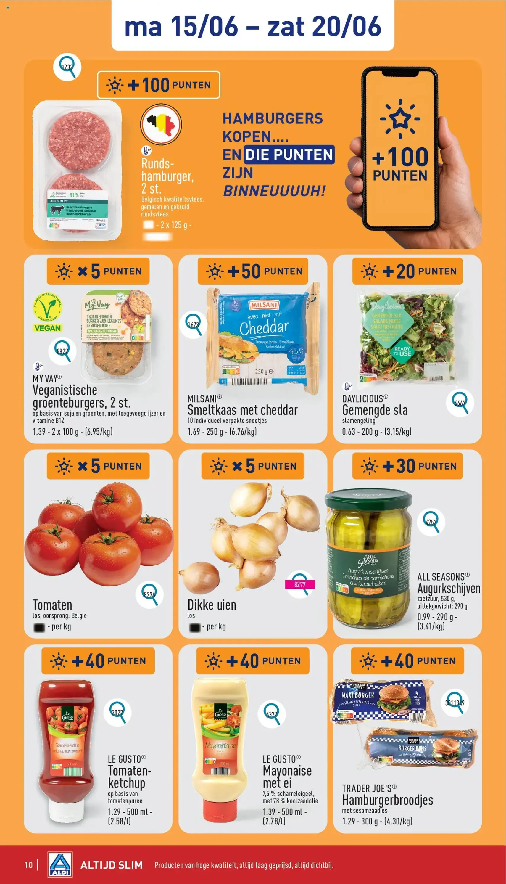 Aldi folder week 25 - geldige folder vanaf 15/06/2026 pagina 10 van 34