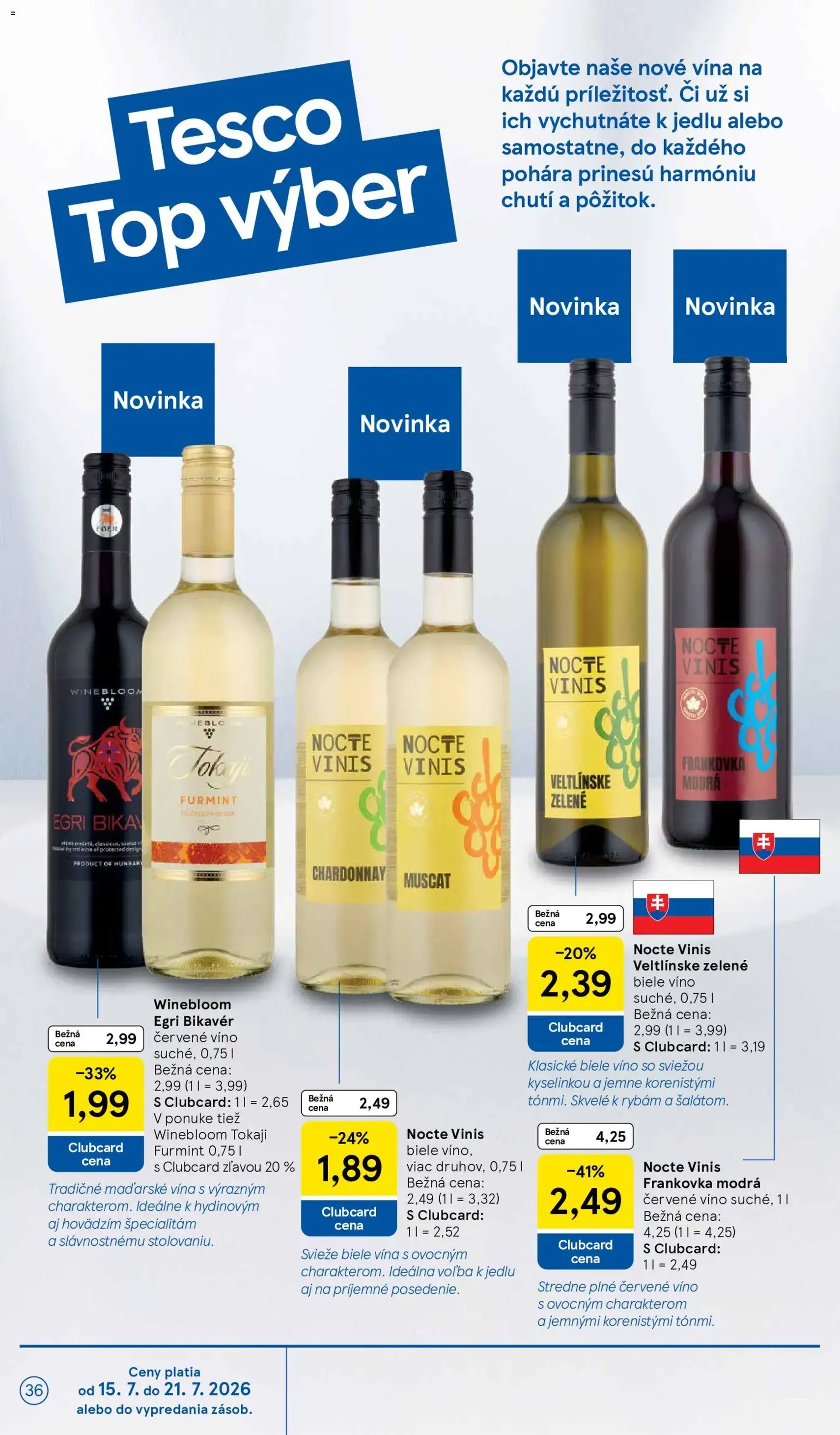 Tesco Hypermarket - leták - platný leták od 15.07.2026 strana 36 z 52