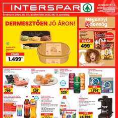Interspar Akciós újság - szórólap előnézete érvényes 2025.08.07. -tól