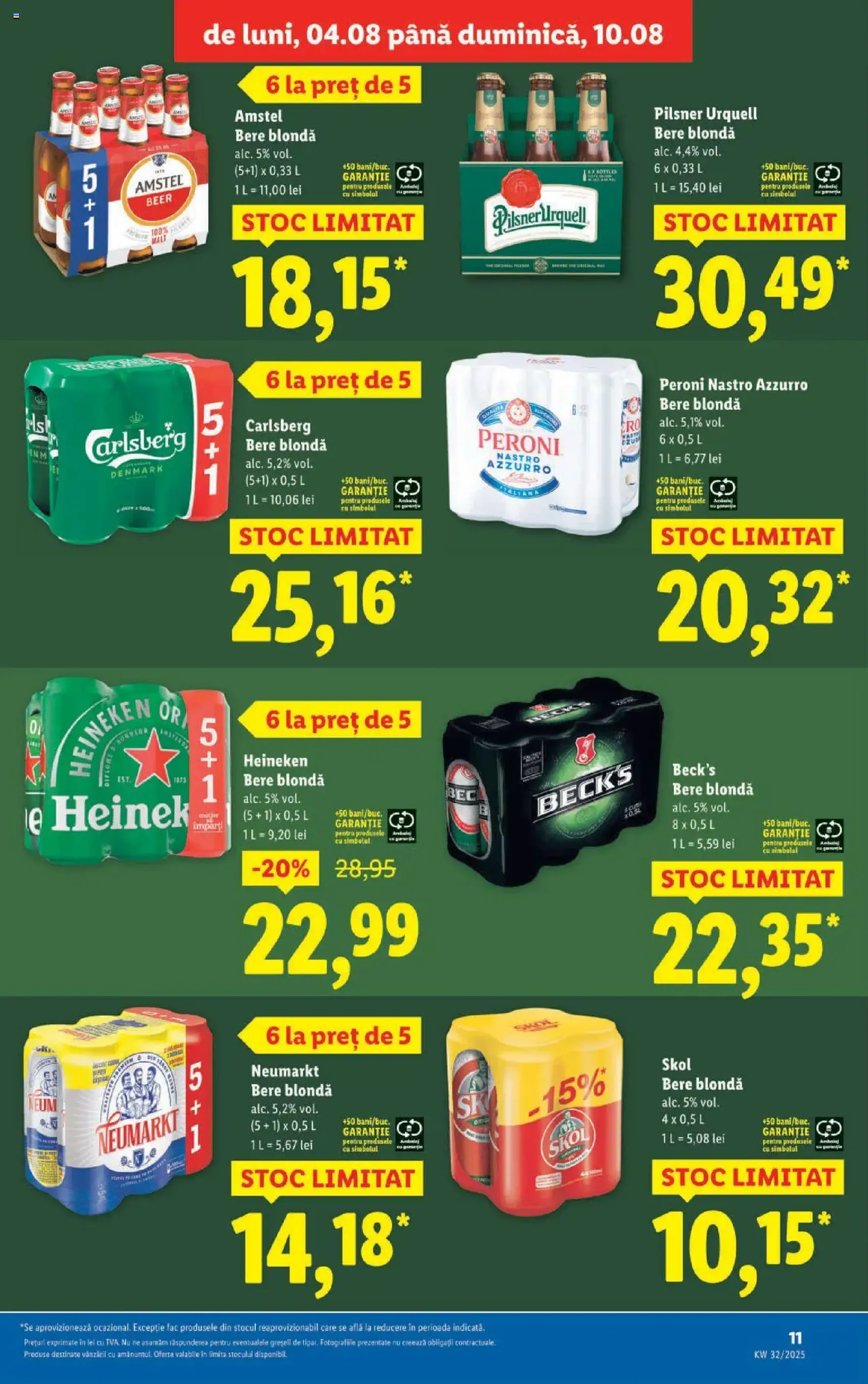 Catalog Lidl - cataloage valabile începând cu 04.08.2025 pagina 11 din 40