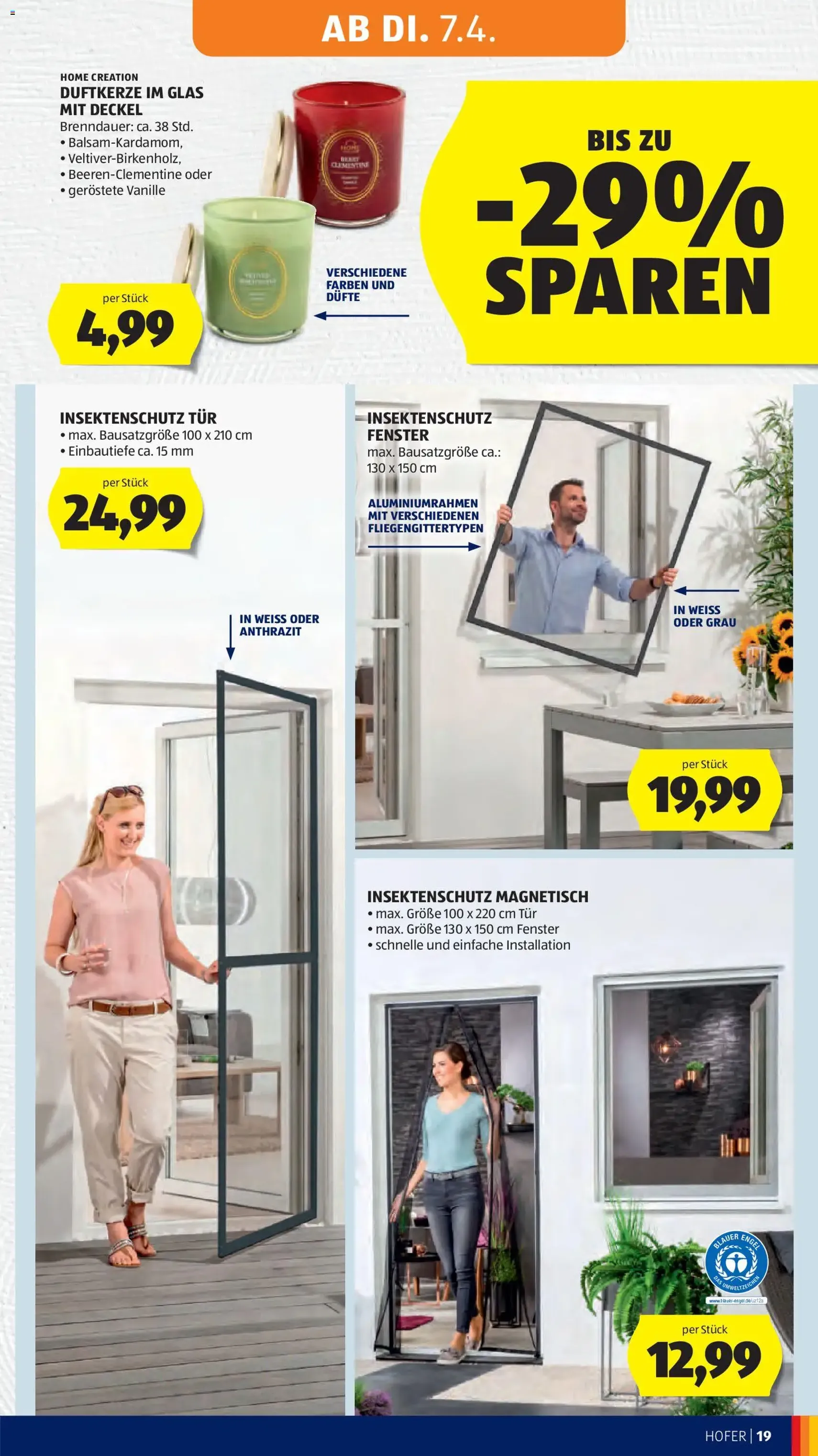 Hofer Flugblatt - Gültiger Prospekt ab 01.04.2026, Seite 23 von insgesamt 41