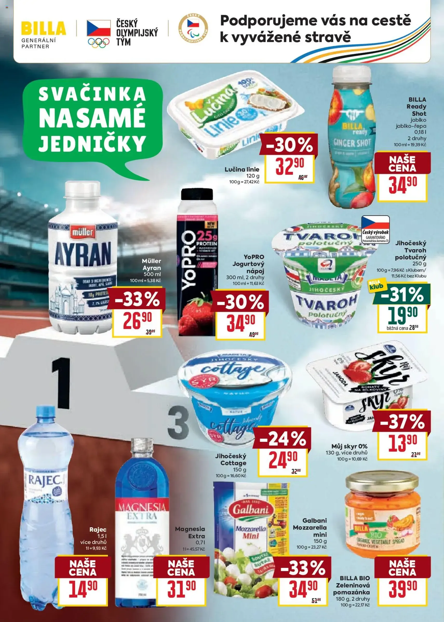 Billa Velký leták - platný leták od 29.10.2025 strana 20 z 45