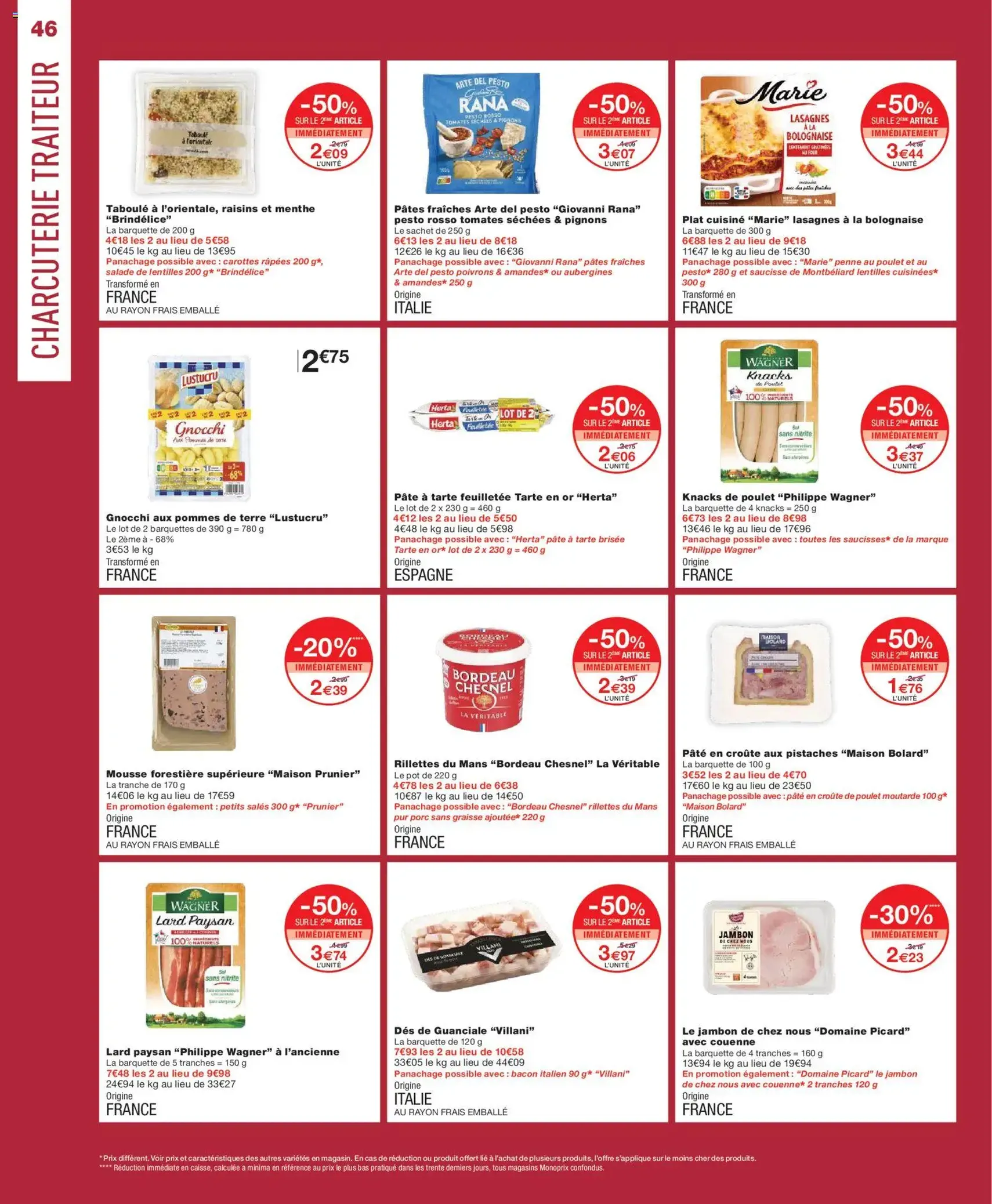 Monoprix catalogue - brochure valable à partir du 01/01/2026, page 46 sur 69