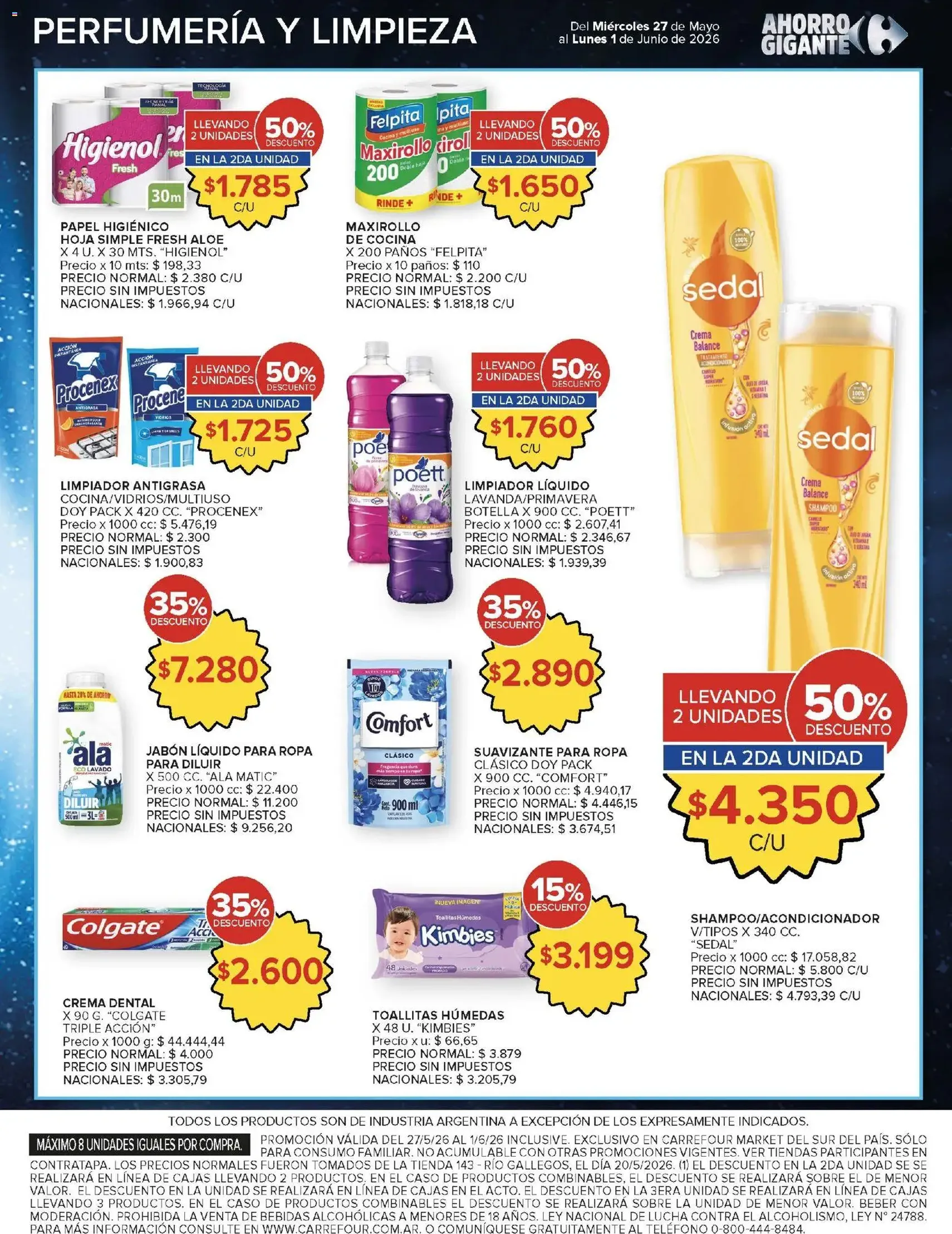 Carrefour ofertas - folleto válido desde 27/05/2026 página 51 de 61
