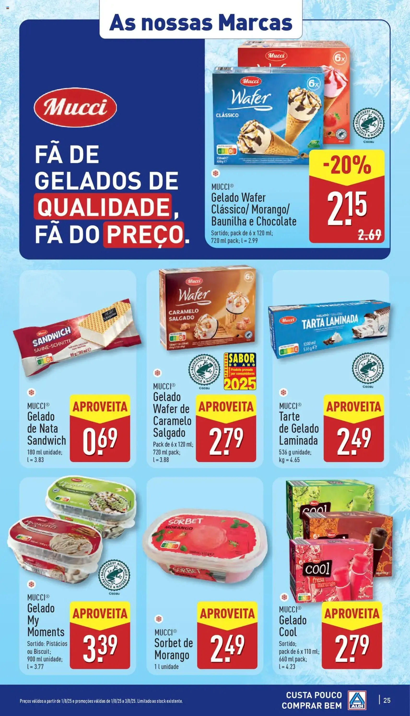 Aldi folheto - folheto válido a partir de 28/07/2025 página 25 de 32