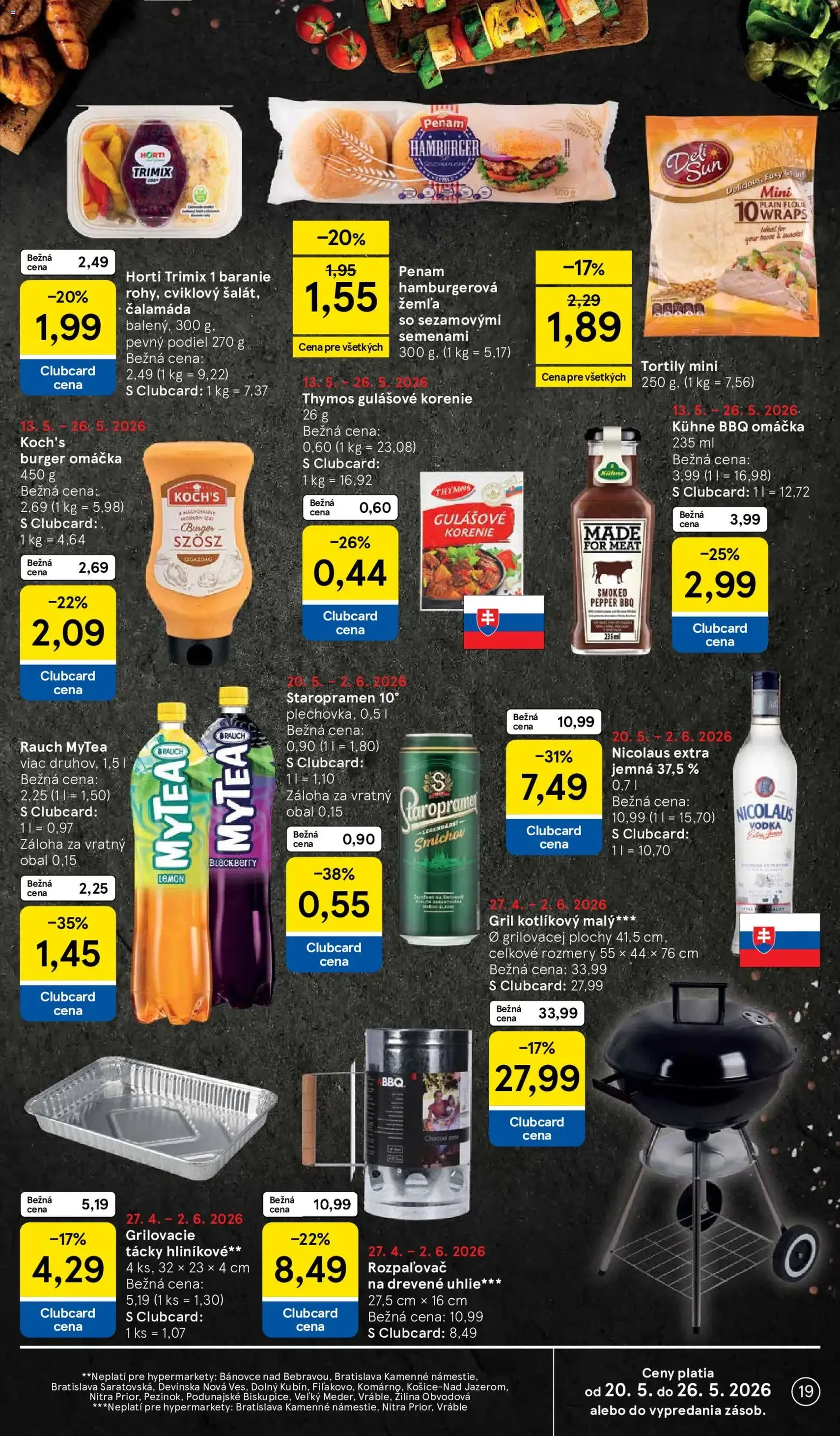 Tesco Hypermarket - leták - platný leták od 20.05.2026 strana 19 z 49