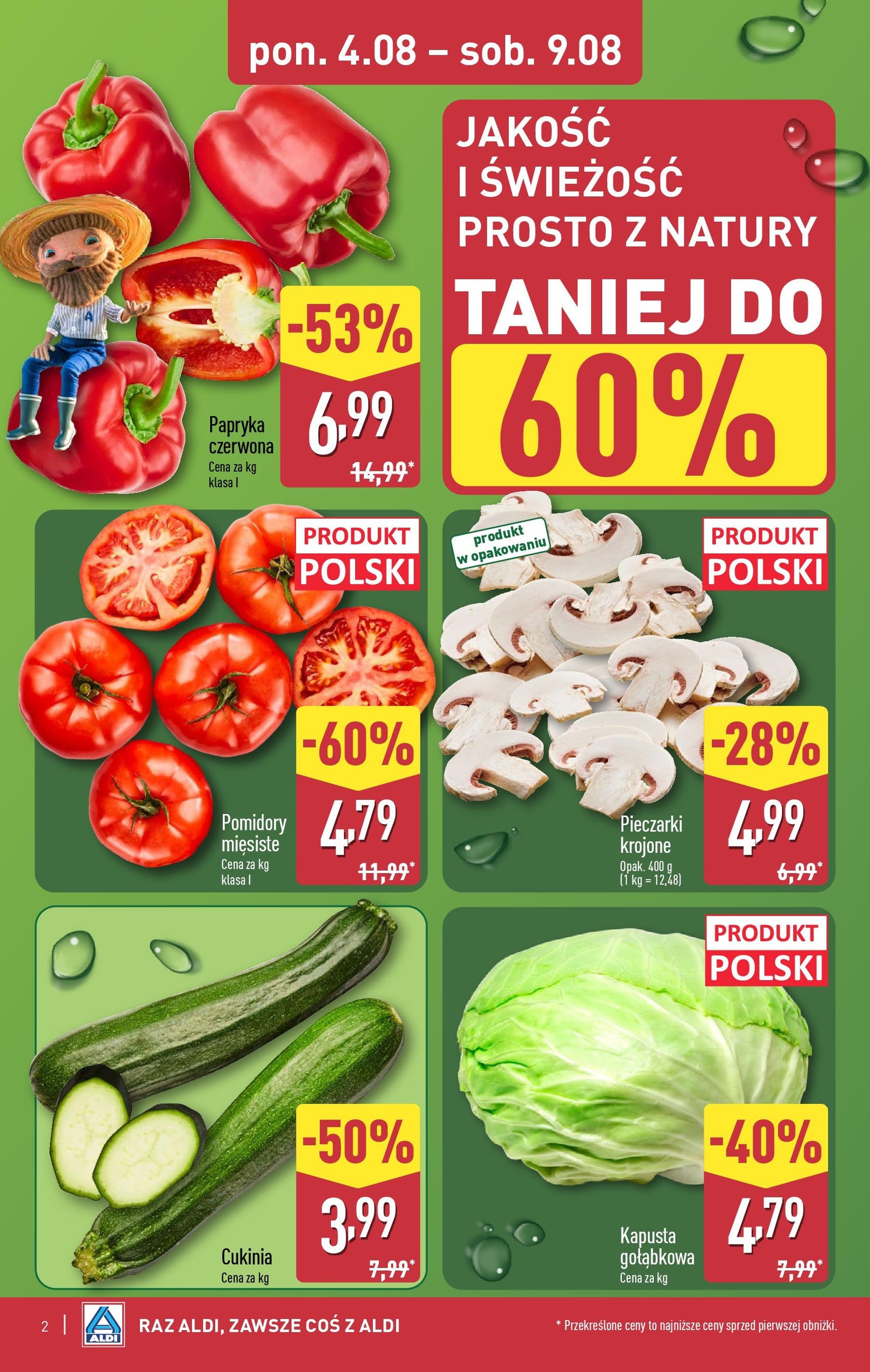 Aldi Gazetka - ważny gazetka od 04.08.2025 strona 2 z 42 Aldi Gazetka - ważny gazetka od 04.08.2025 strona 2 z 42