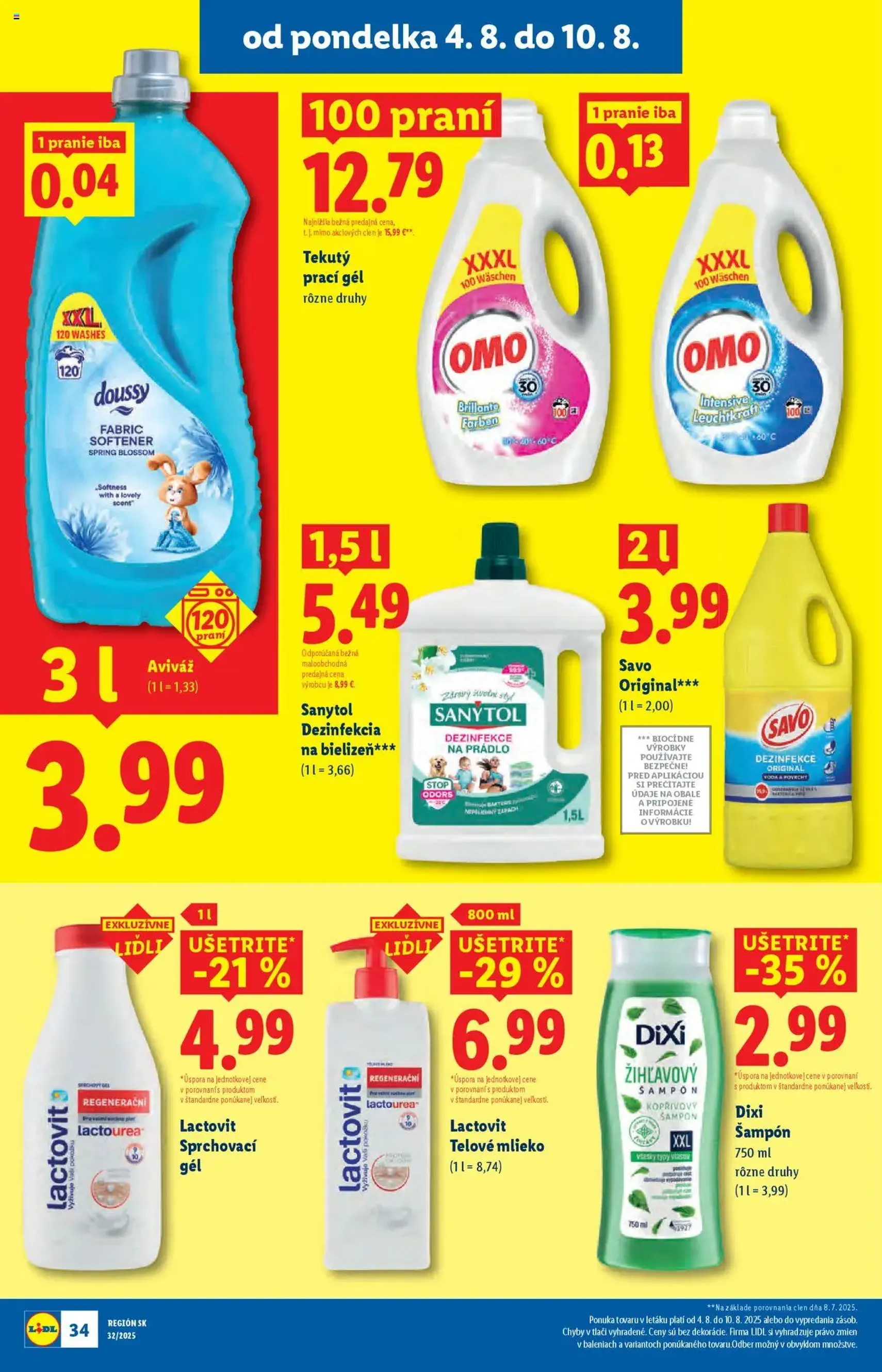 Lidl leták - platný leták od 04.08.2025 strana 42 z 98