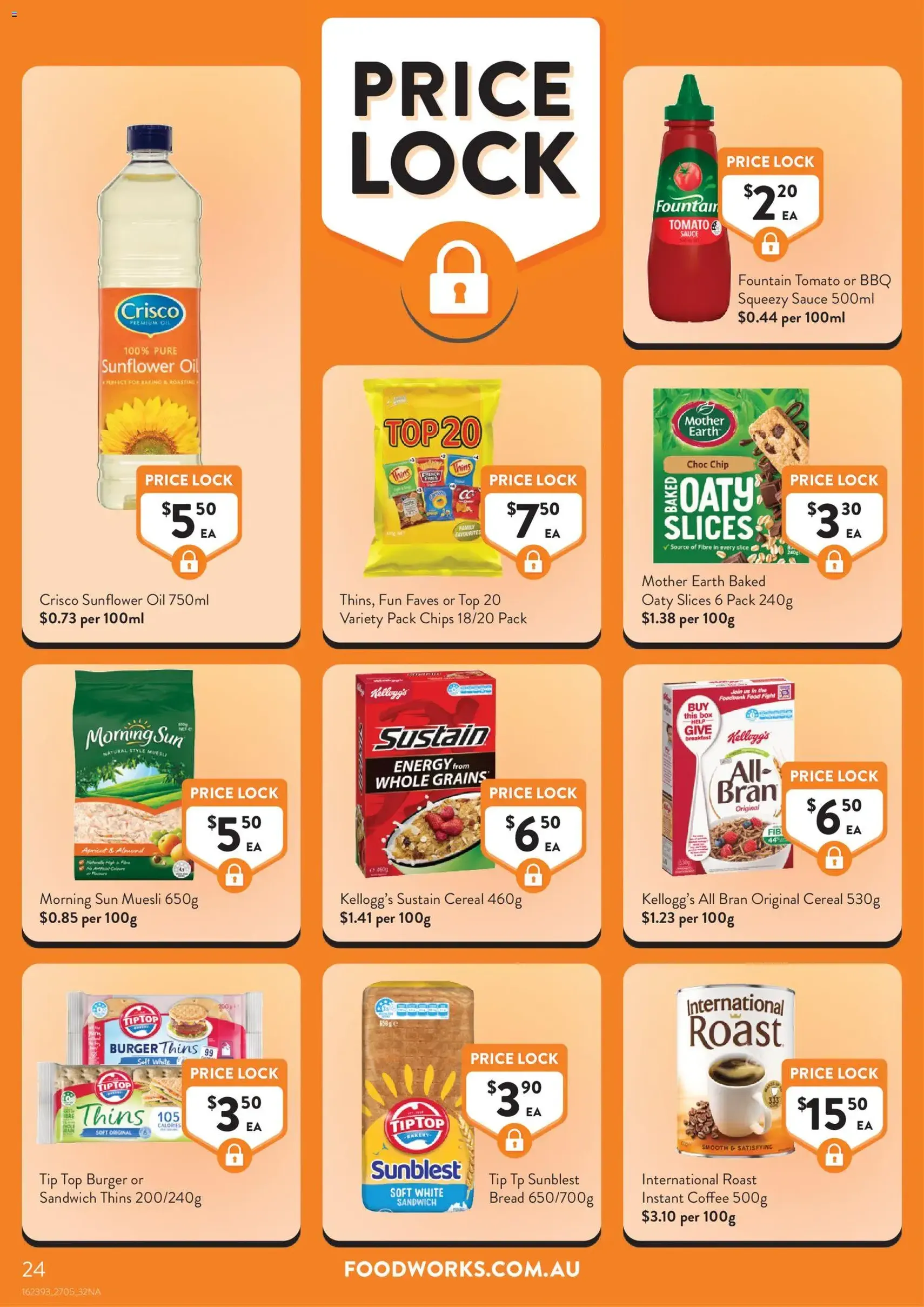 Foodworks catalogue - valid flyer from 25/05/2026, page 24 of 32