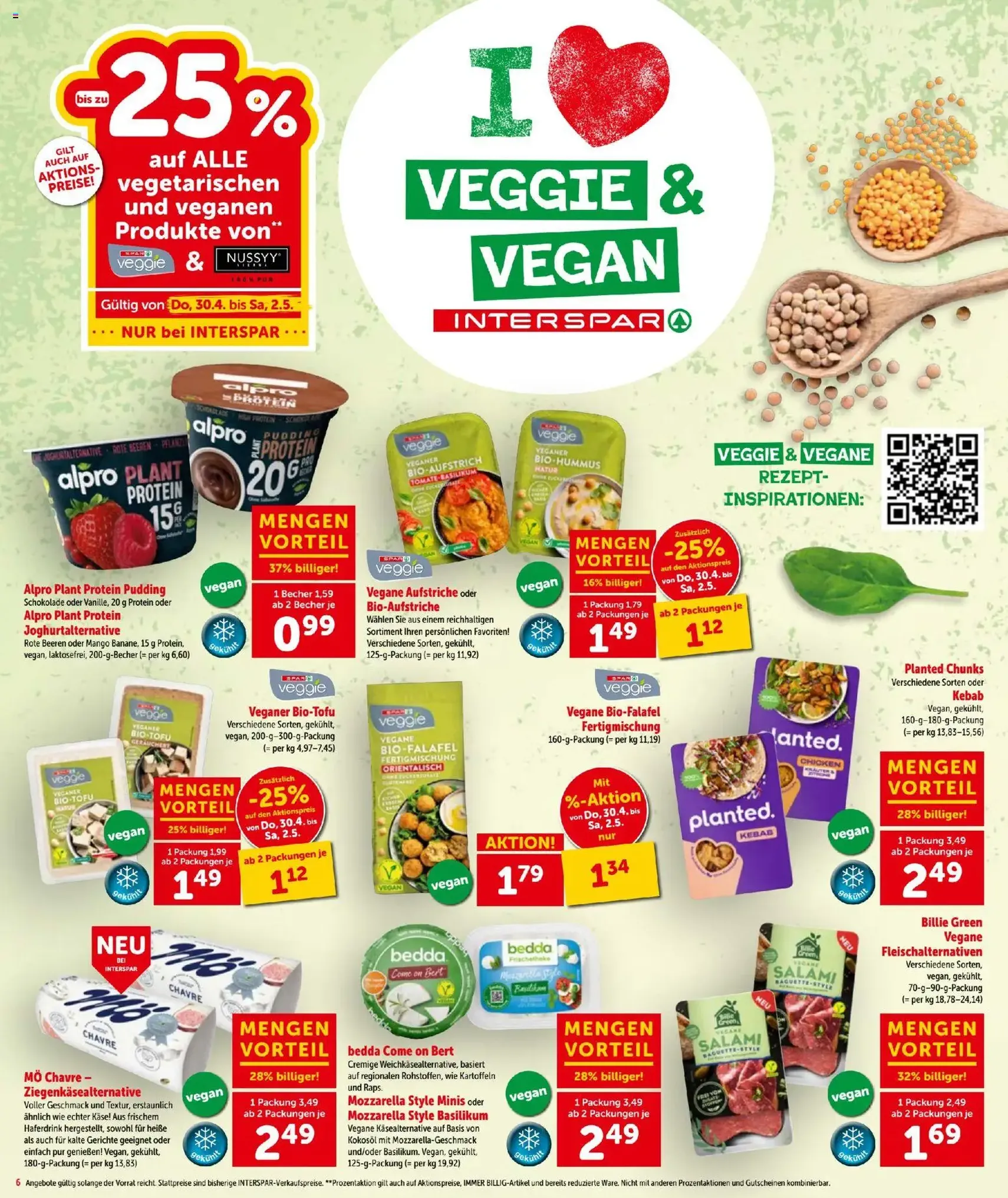 Interspar - Flugblatt - Gültiger Prospekt ab 30.04.2026, Seite 6 von insgesamt 16