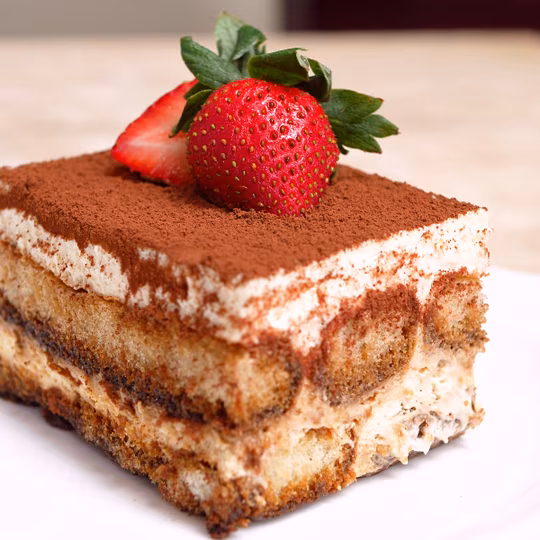 Anteprima ricetta Tiramisù non cotto