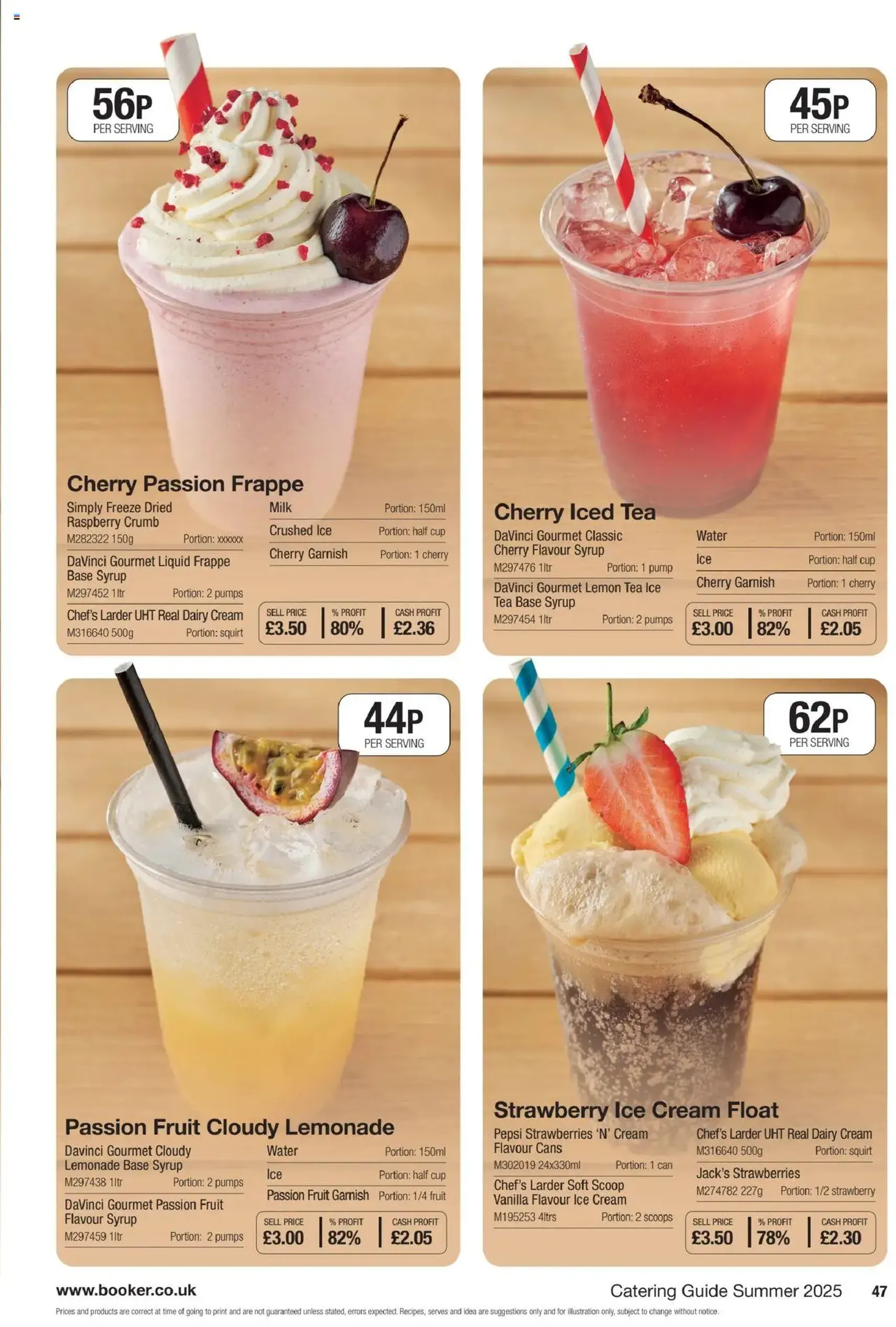 Booker Wholesale - Offers - valid flyer from 18/06/2025, page 47 of 132 Booker Wholesale - Offers - valid flyer from 18/06/2025, page 47 of 132