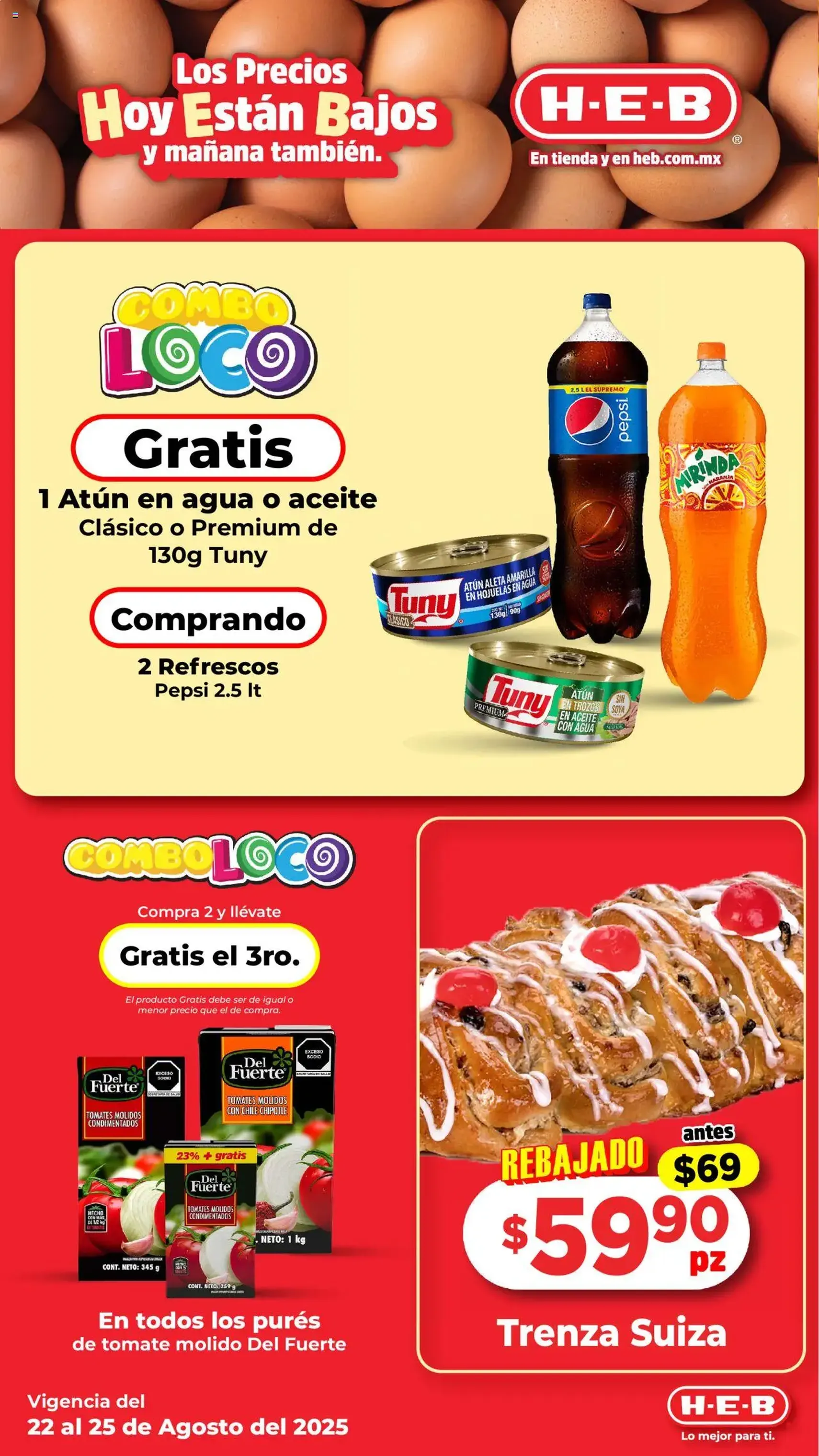 H-E-B folleto - folleto válido desde 22/08/2025 página 4 de 26 H-E-B folleto - folleto válido desde 22/08/2025 página 4 de 26