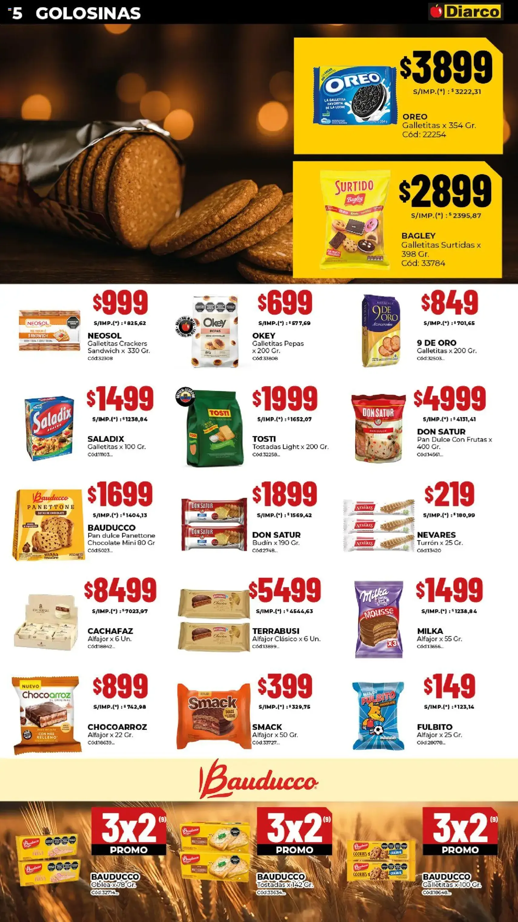 Diarco - Ofertas Sur - folleto válido desde 20/10/2025 página 5 de 22 Diarco - Ofertas Sur - folleto válido desde 20/10/2025 página 5 de 22