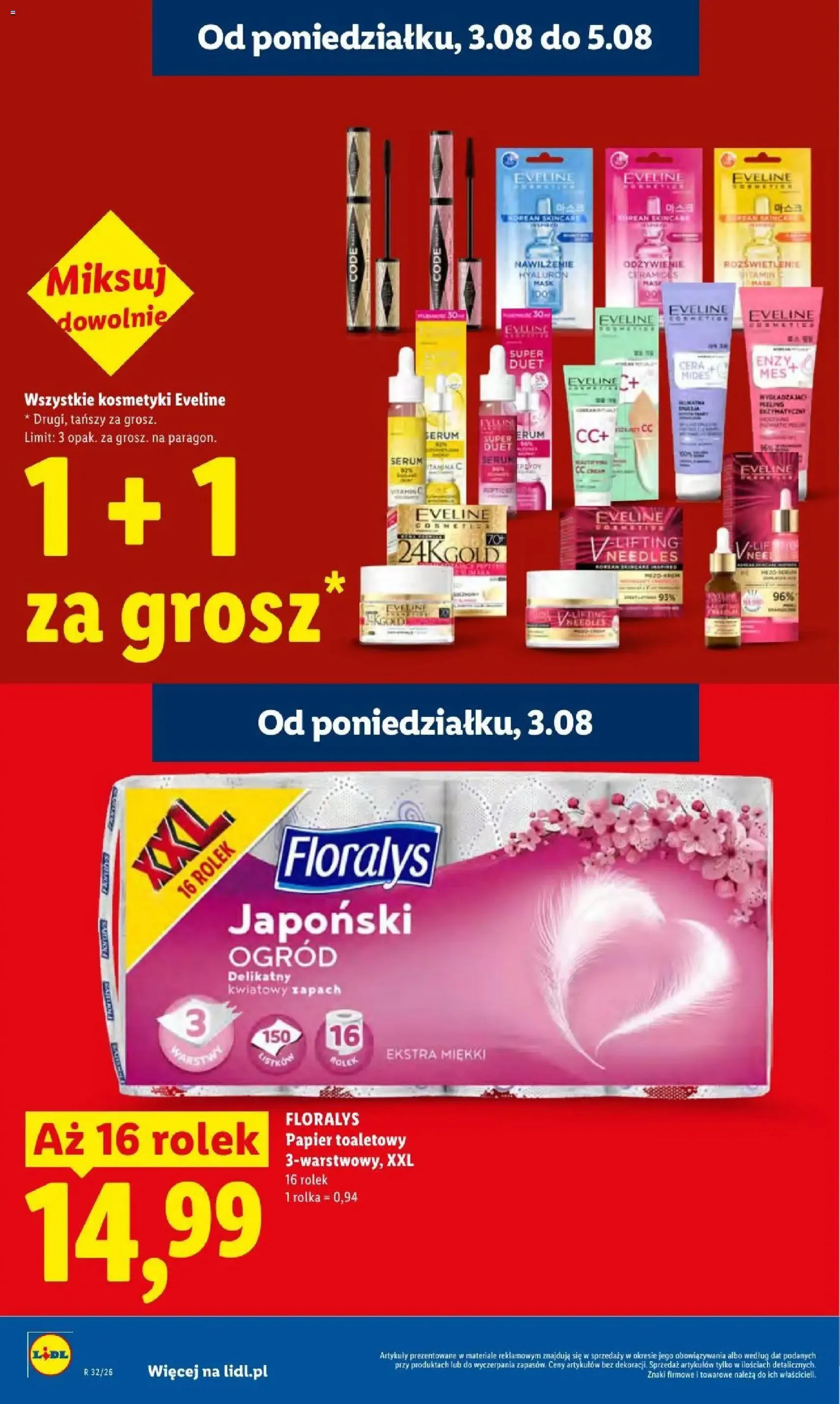 Lidl gazetka - ważny gazetka od 03.08.2026 strona 24 z 93
