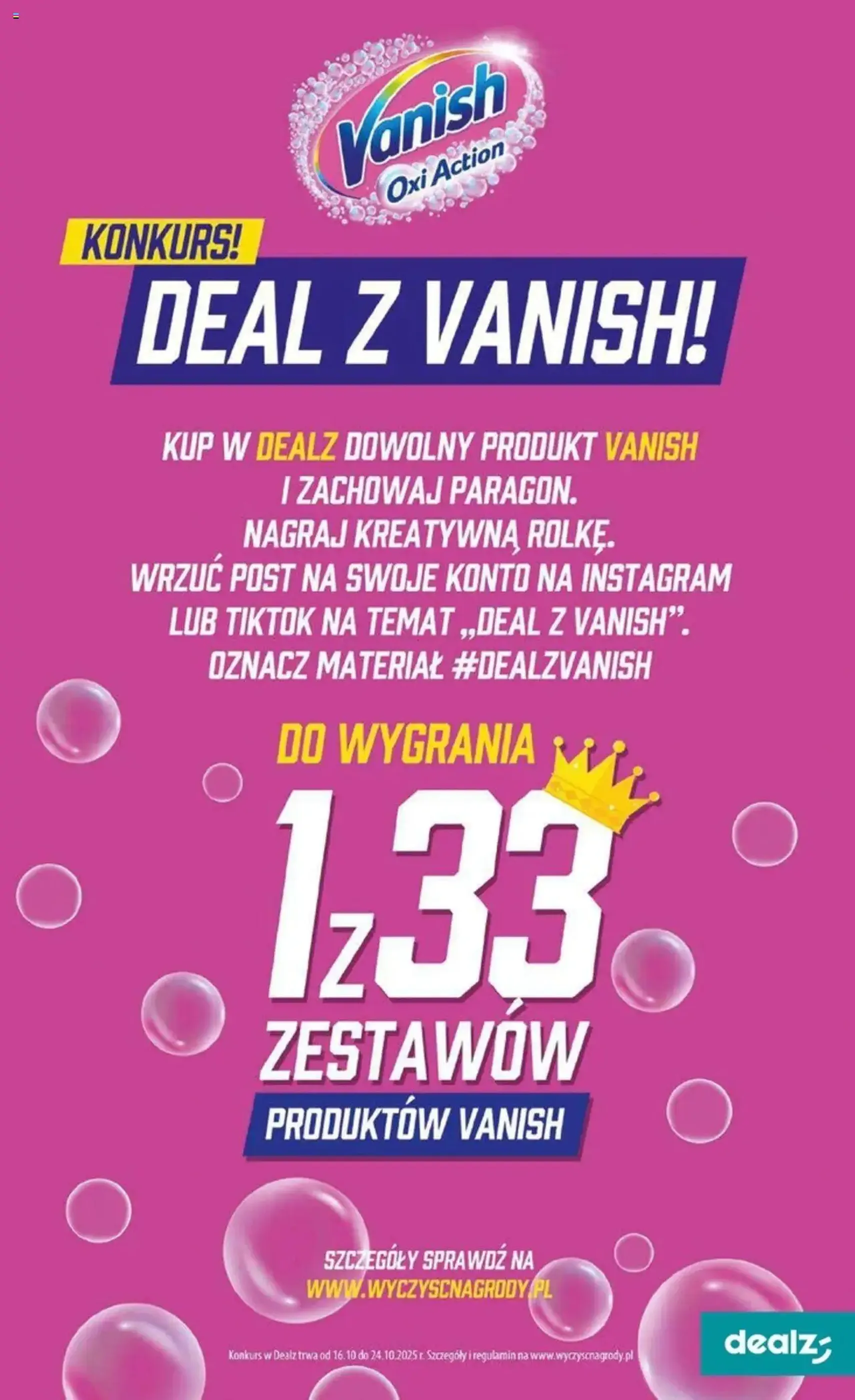 Dealz Gazetka - ważny gazetka od 16.10.2025 strona 21 z 48 Dealz Gazetka - ważny gazetka od 16.10.2025 strona 21 z 48