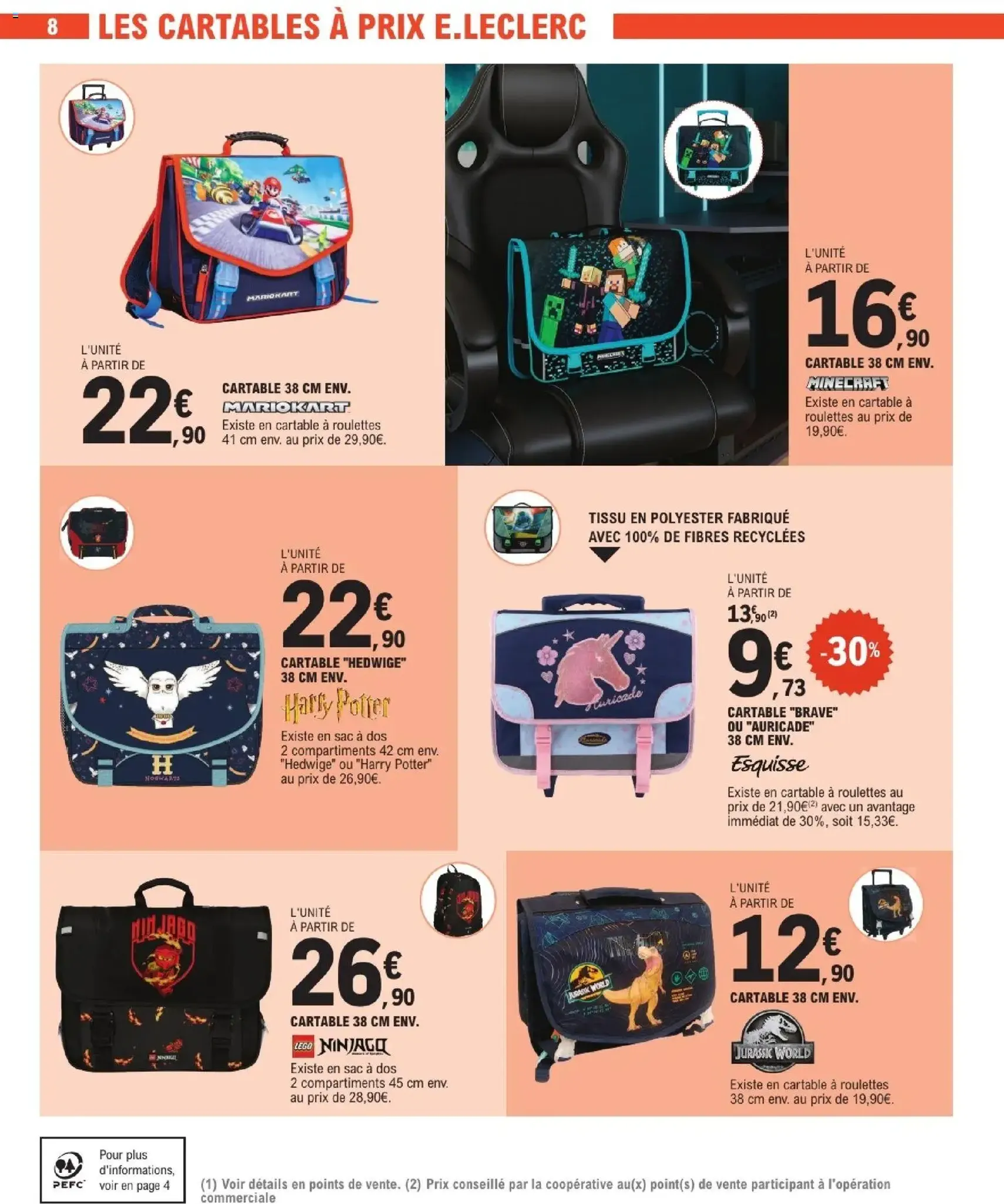 E.Leclerc catalogue - brochure valable à partir du 07/07/2026, page 8 sur 56