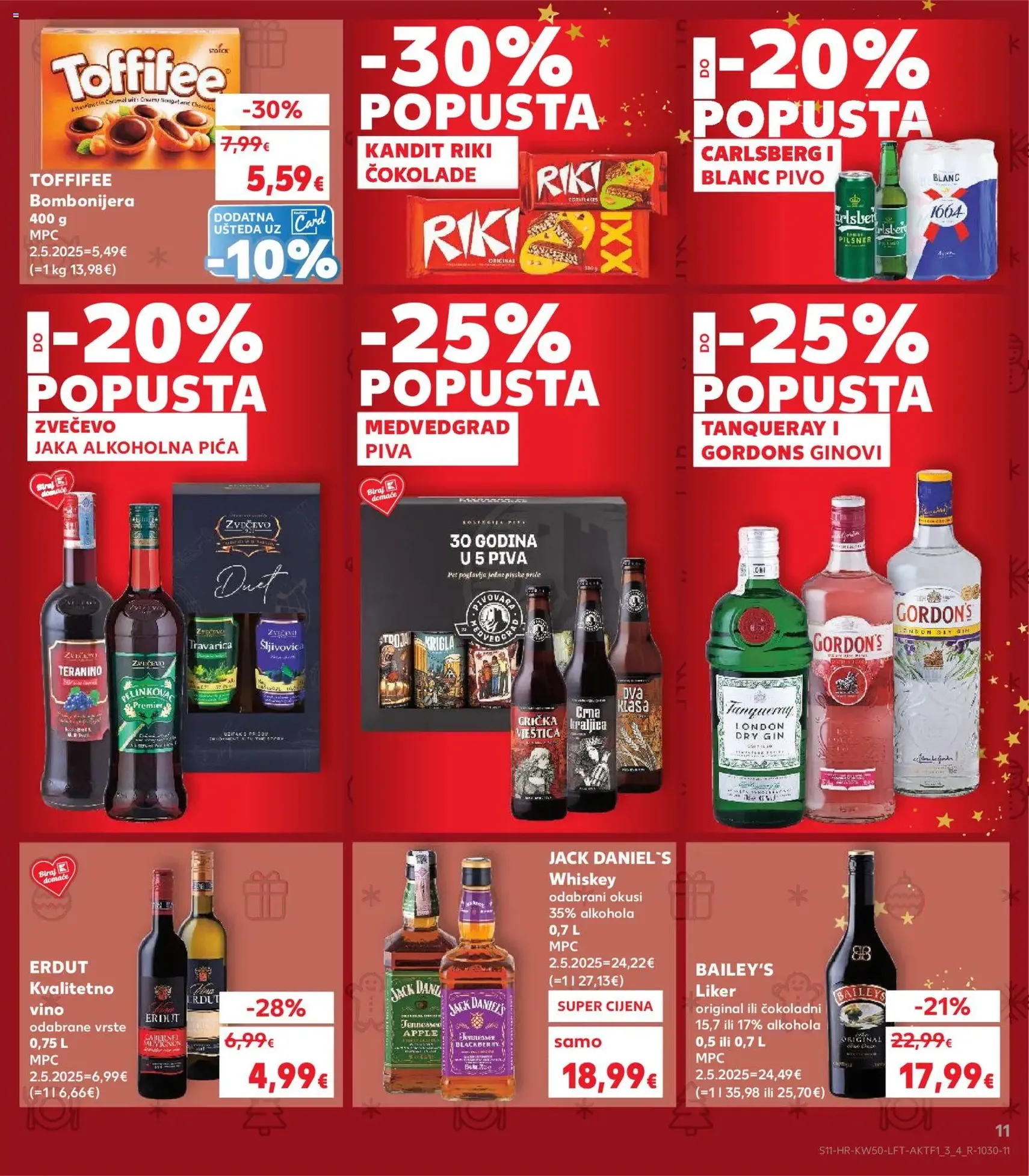 Kaufland HR Akciós újság - 2025.12.10. érvényes szórólap 11 oldal 40 oldalból
