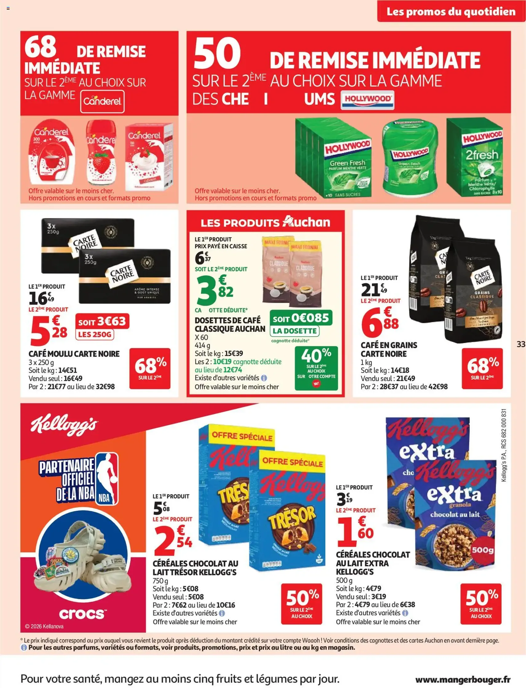 Auchan prospectus - brochure valable à partir du 02/06/2026, page 33 sur 60