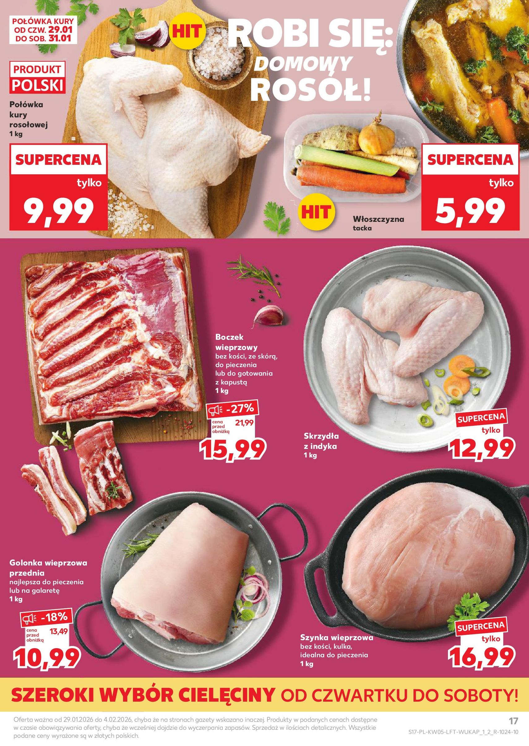 Kaufland gazetka - ważny gazetka od 29.01.2026 strona 17 z 52