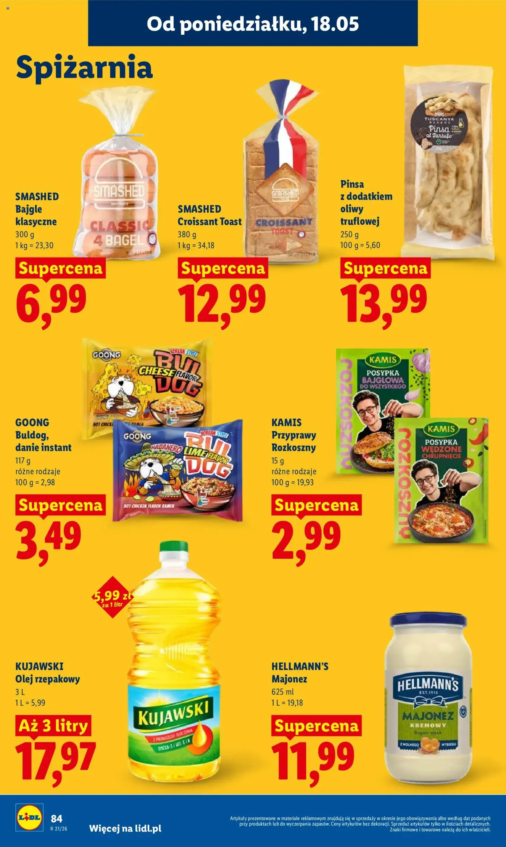 Lidl gazetka - ważny gazetka od 18.05.2026 strona 88 z 97