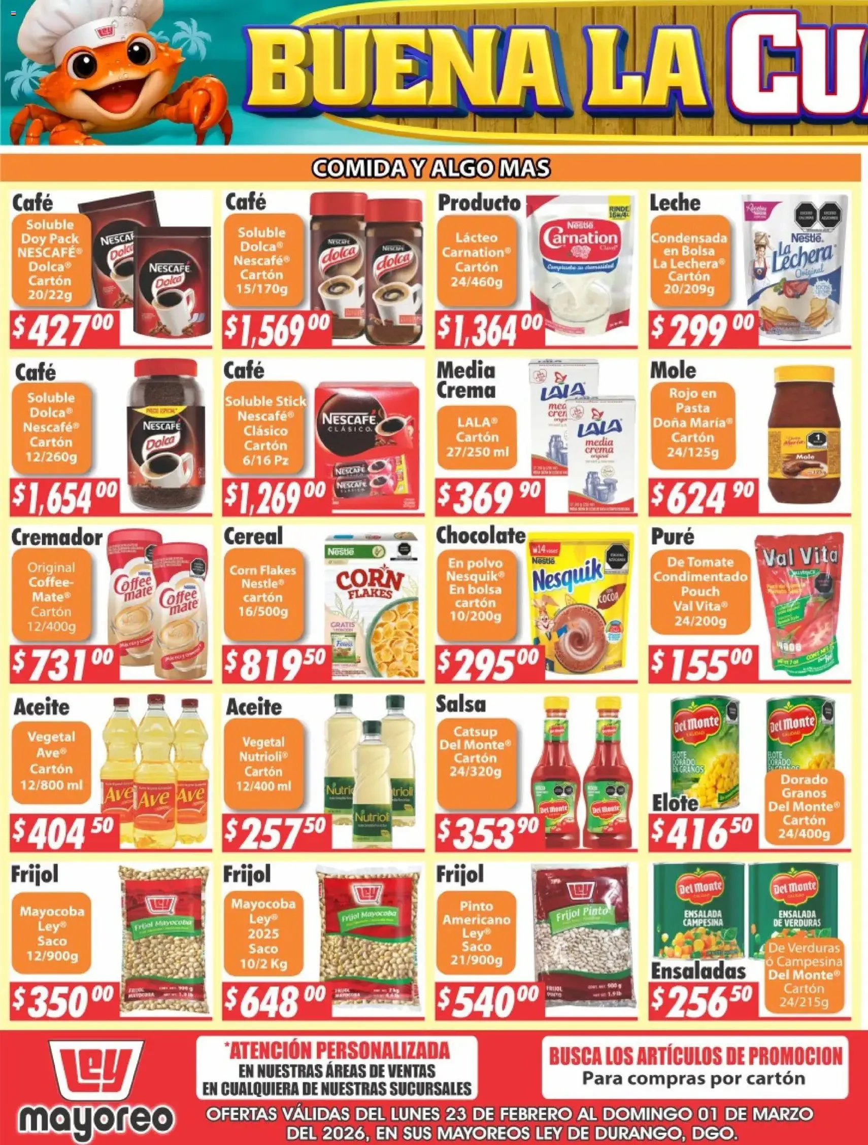 Casa Ley folleto - folleto válido desde 23/02/2026 página 3 de 6