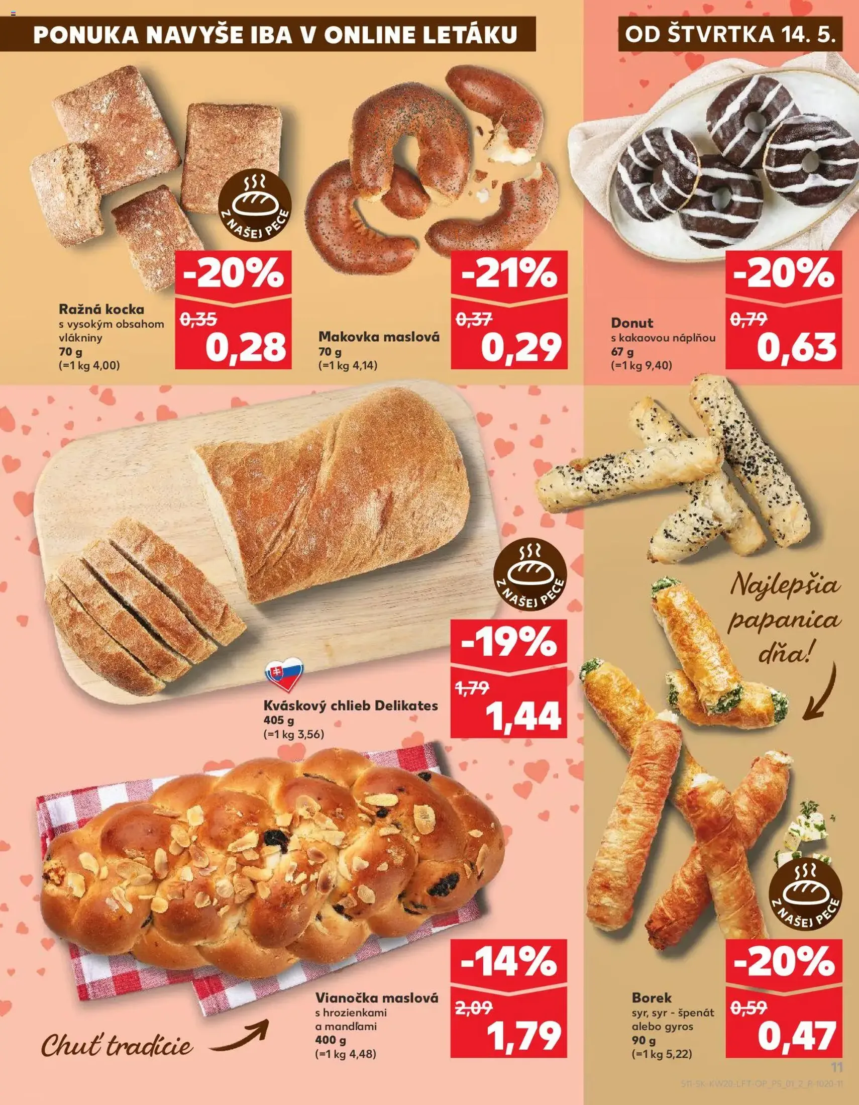 Kaufland leták - platný leták od 14.05.2026 strana 11 z 76