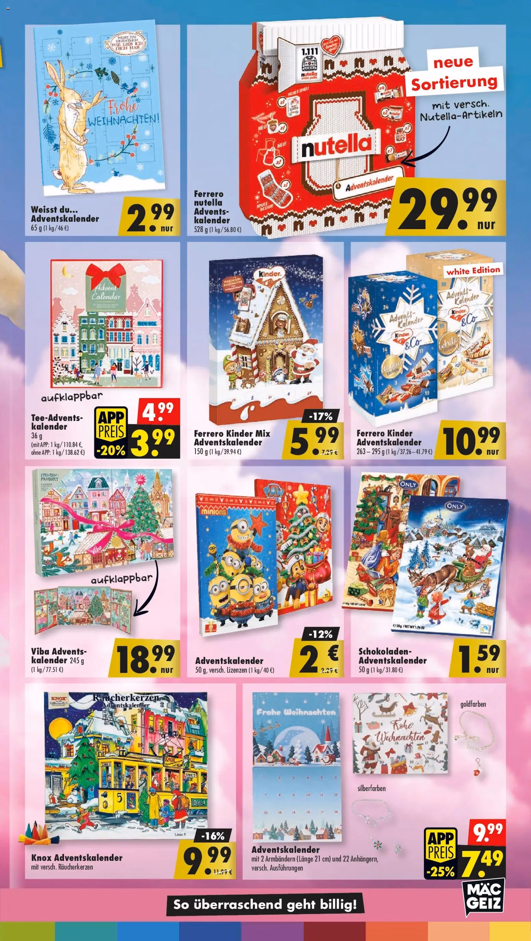 Mäc Geiz Prospekt - Gültiger Prospekt ab 03.11.2025, Seite 9 von insgesamt 12 Mäc Geiz Prospekt - Gültiger Prospekt ab 03.11.2025, Seite 9 von insgesamt 12