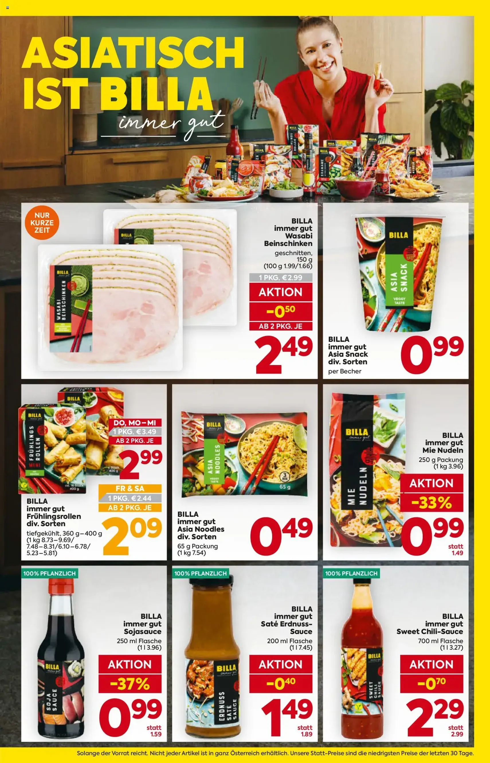 Billa Flugblatt - Gültiger Prospekt ab 19.02.2026, Seite 3 von insgesamt 16