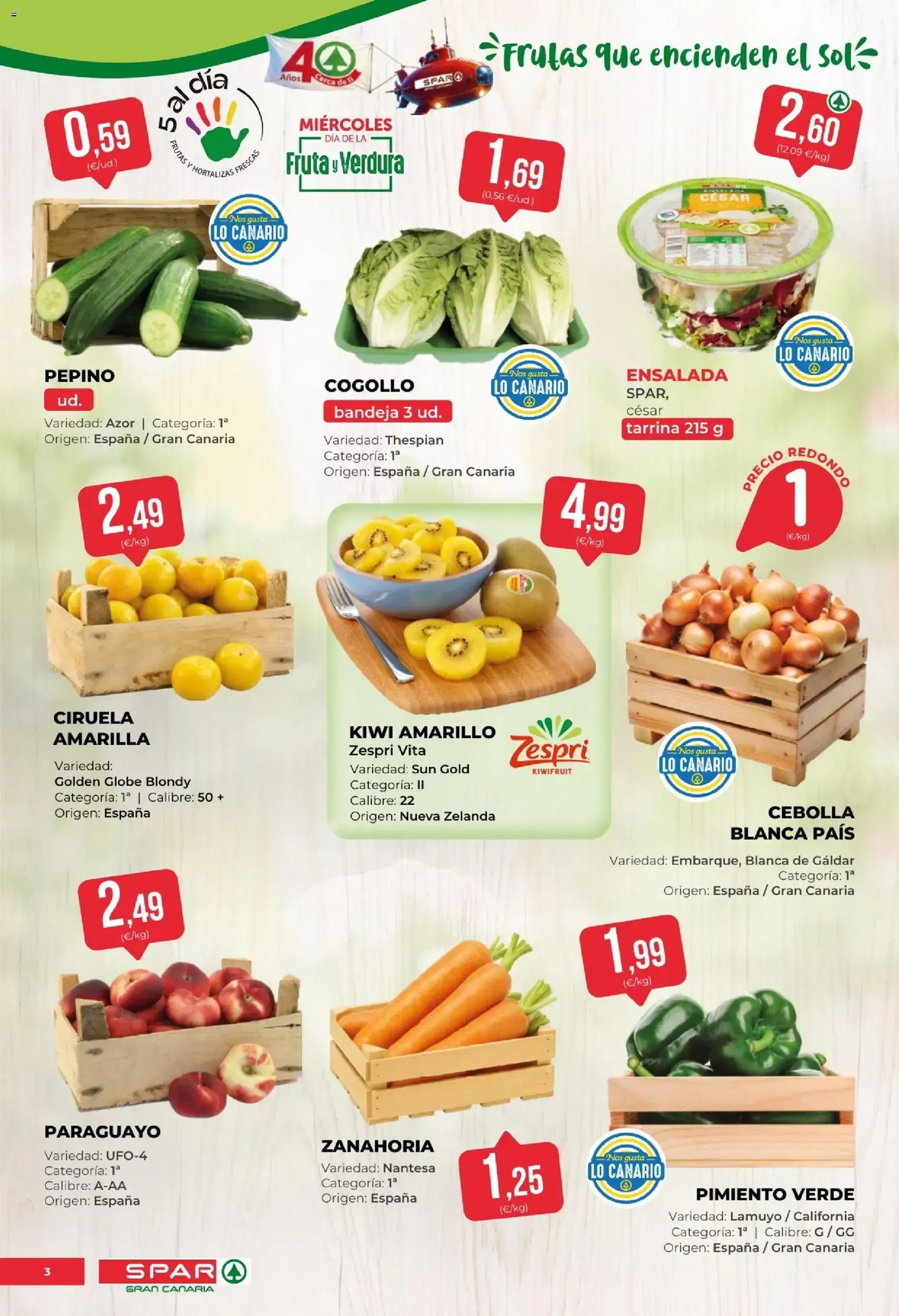 Spar folleto - folleto válido desde 10/07/2026 página 3 de 24