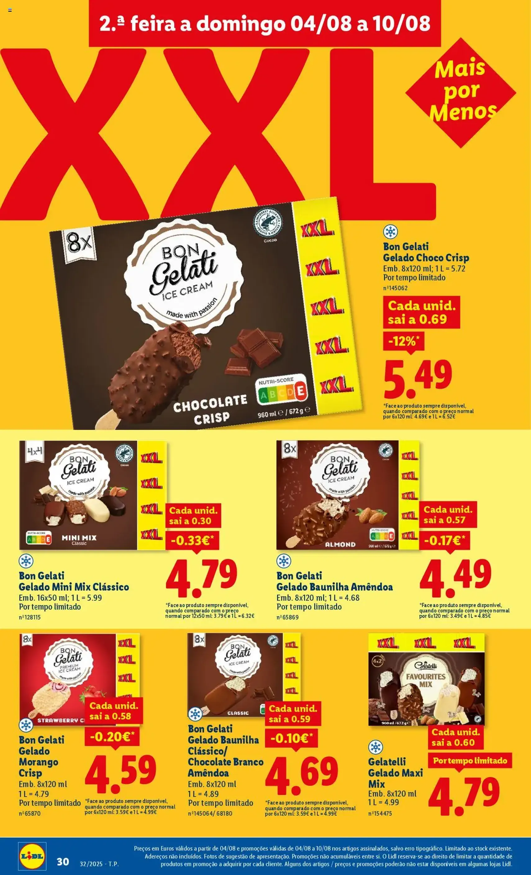 Lidl folheto - folheto válido a partir de 04/08/2025 página 30 de 44