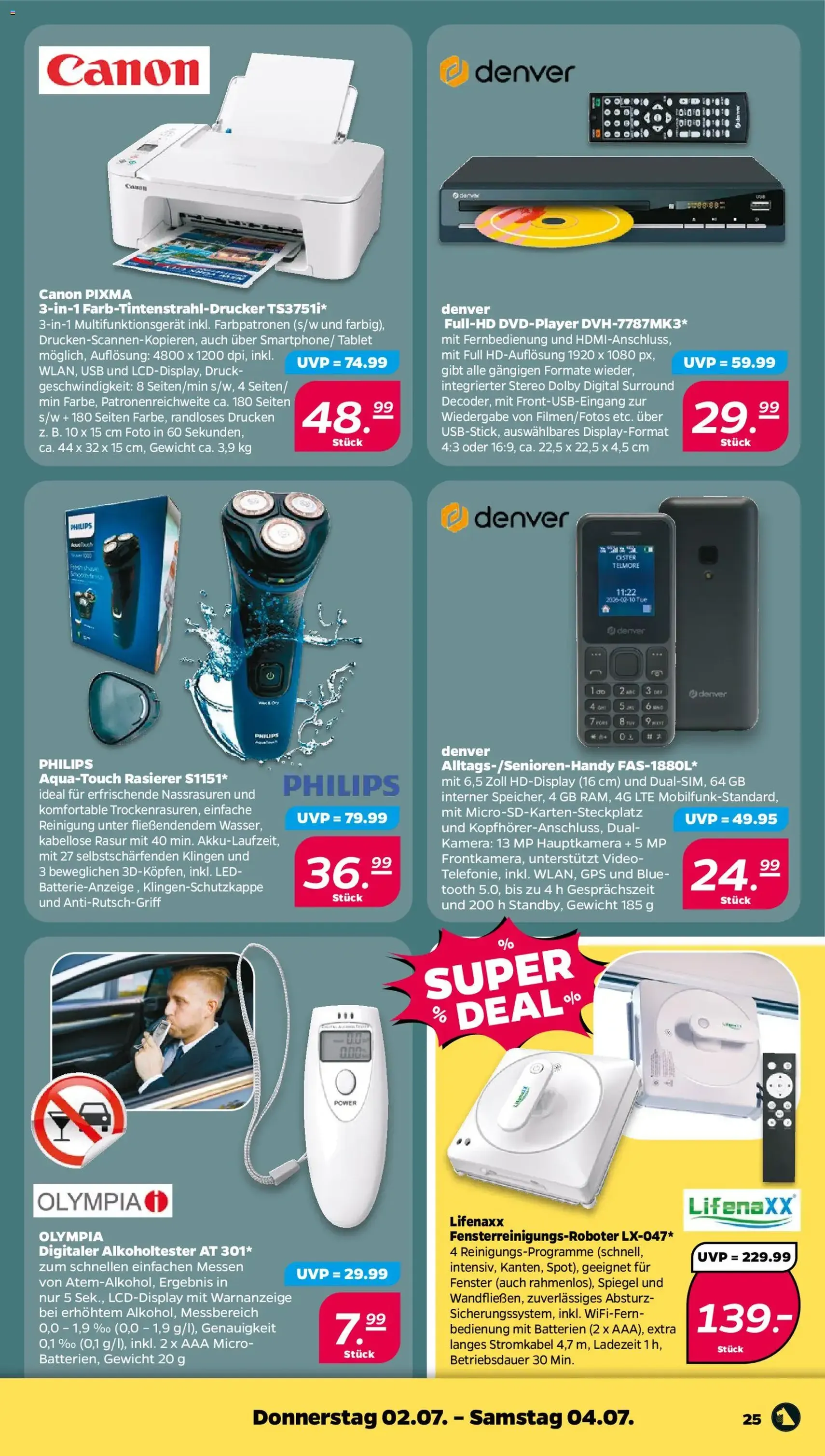 Netto Prospekt - Gültiger Prospekt ab 29.06.2026, Seite 29 von insgesamt 37