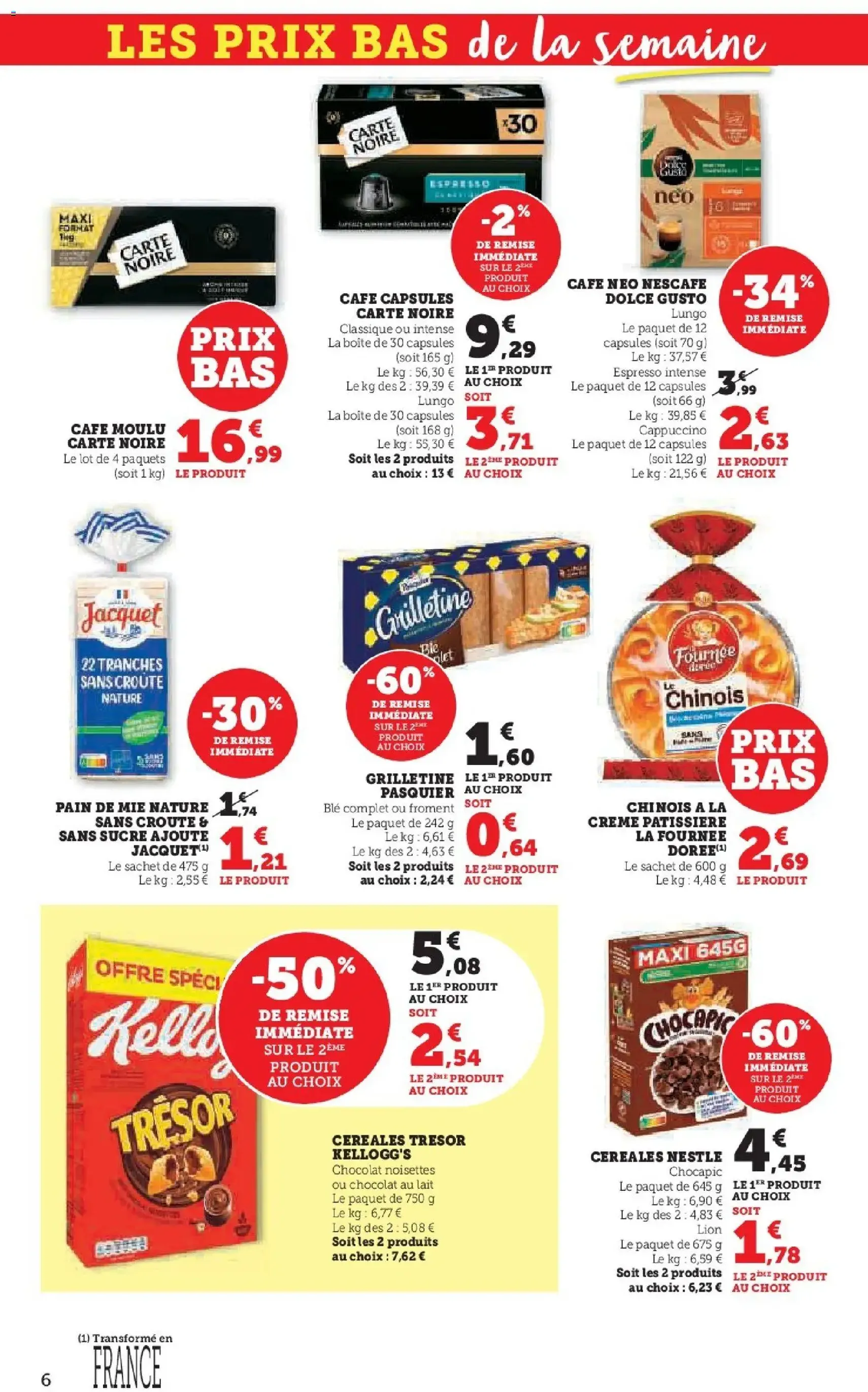 Hyper U catalogue - brochure valable à partir du 27/12/2025, page 6 sur 36