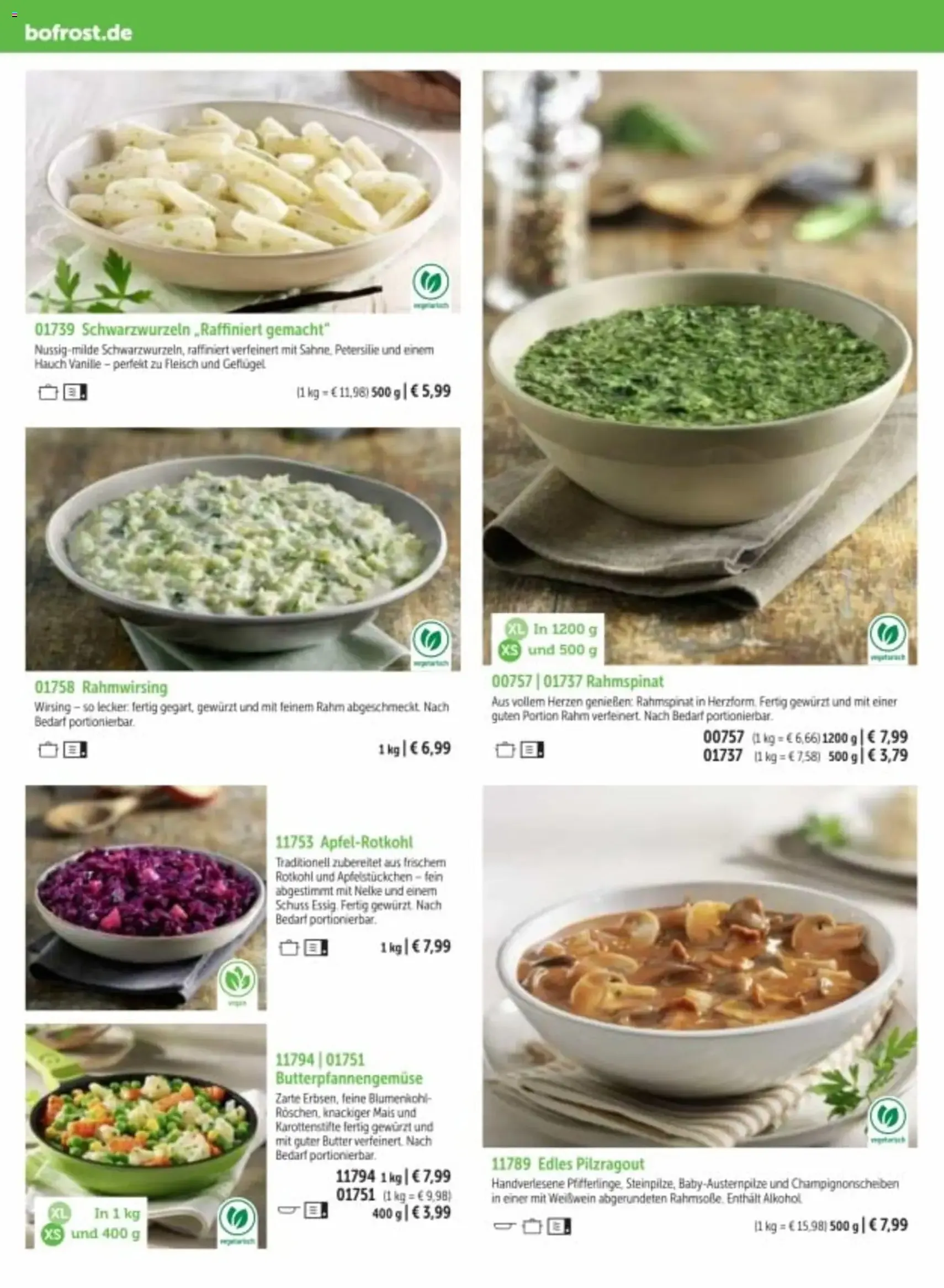 Bofrost Katalog - Gültiger Prospekt ab 06.03.2026, Seite 42 von insgesamt 150