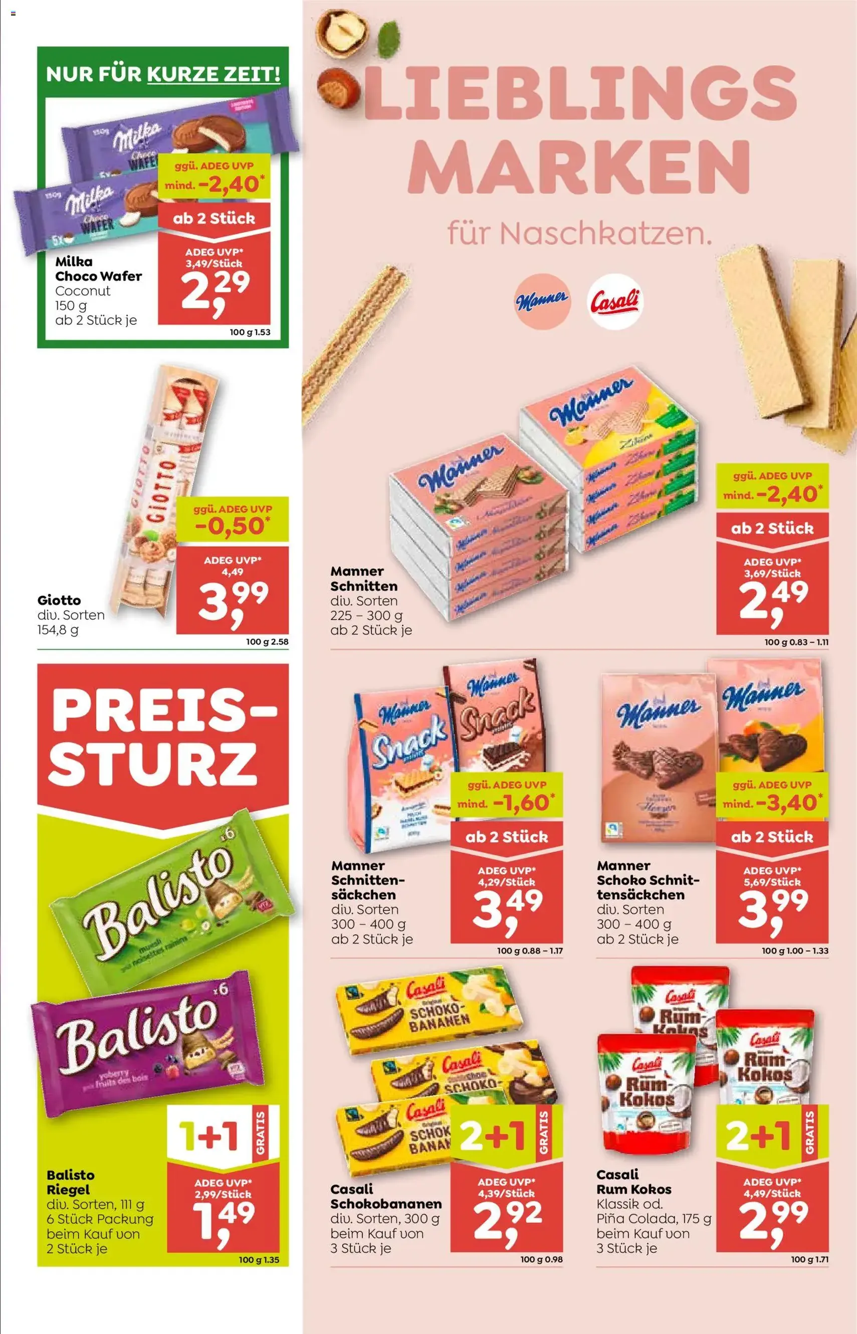 ADEG Flugblatt - Gültiger Prospekt ab 13.05.2026, Seite 7 von insgesamt 12