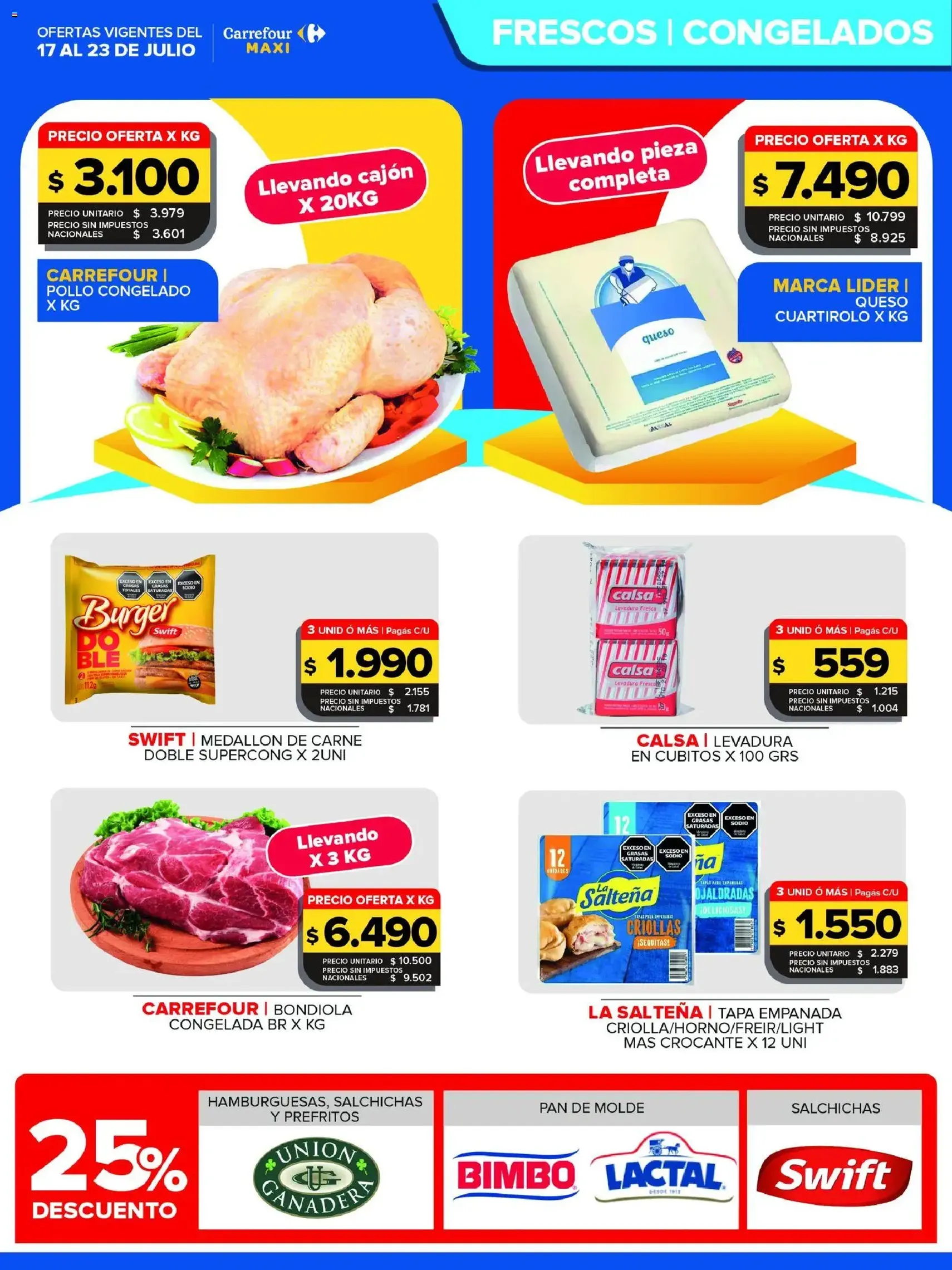 Carrefour Maxi catálogo - folleto válido desde 17/07/2026 página 9 de 13