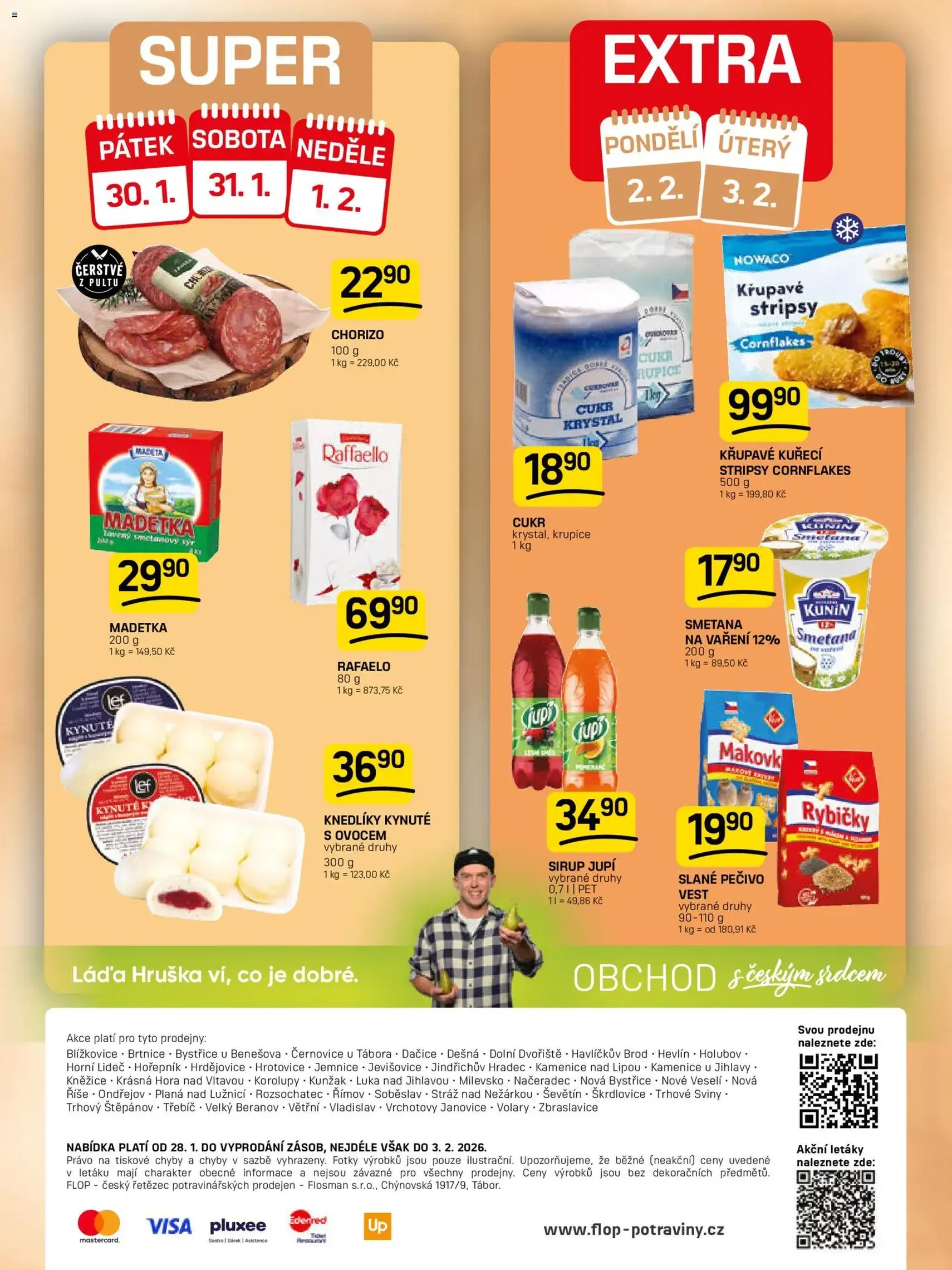 Flop leták - platný leták od 28.01.2026 strana 12 z 12